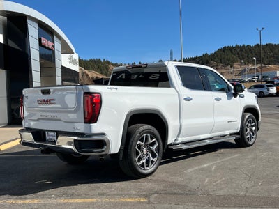 2025 GMC Sierra 1500 SLT