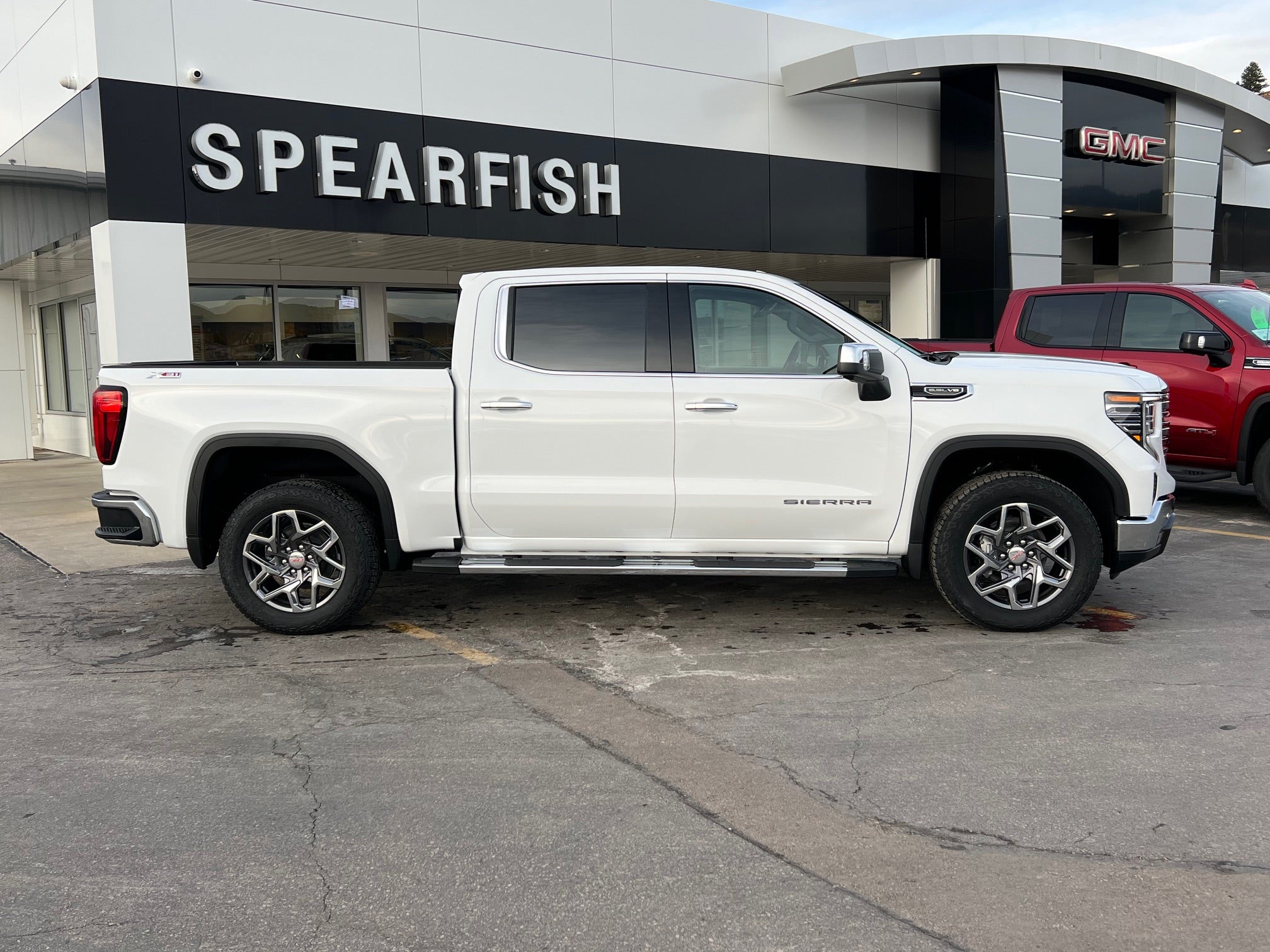 2026 GMC Sierra 1500 SLT