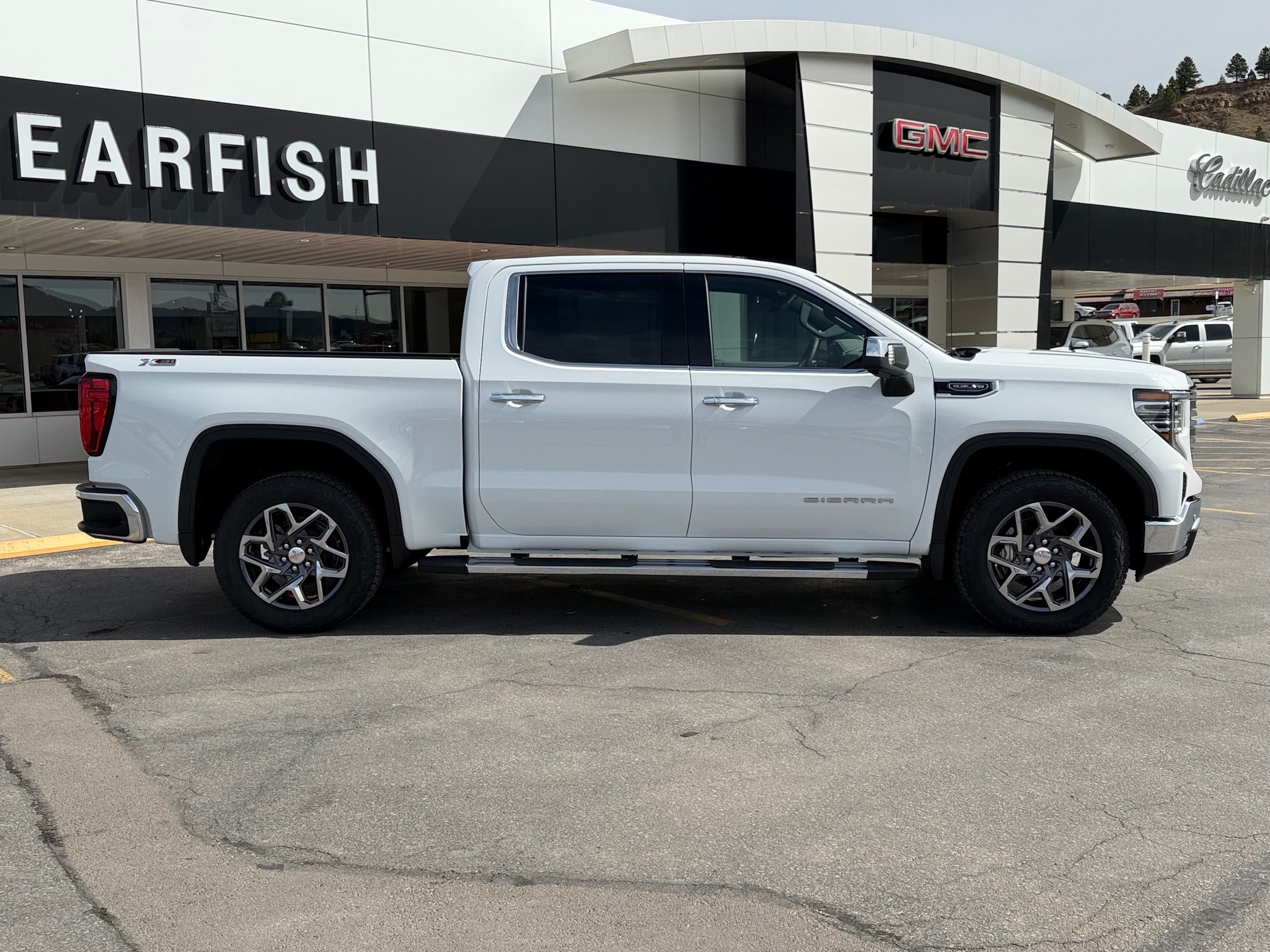2026 GMC Sierra 1500 SLT