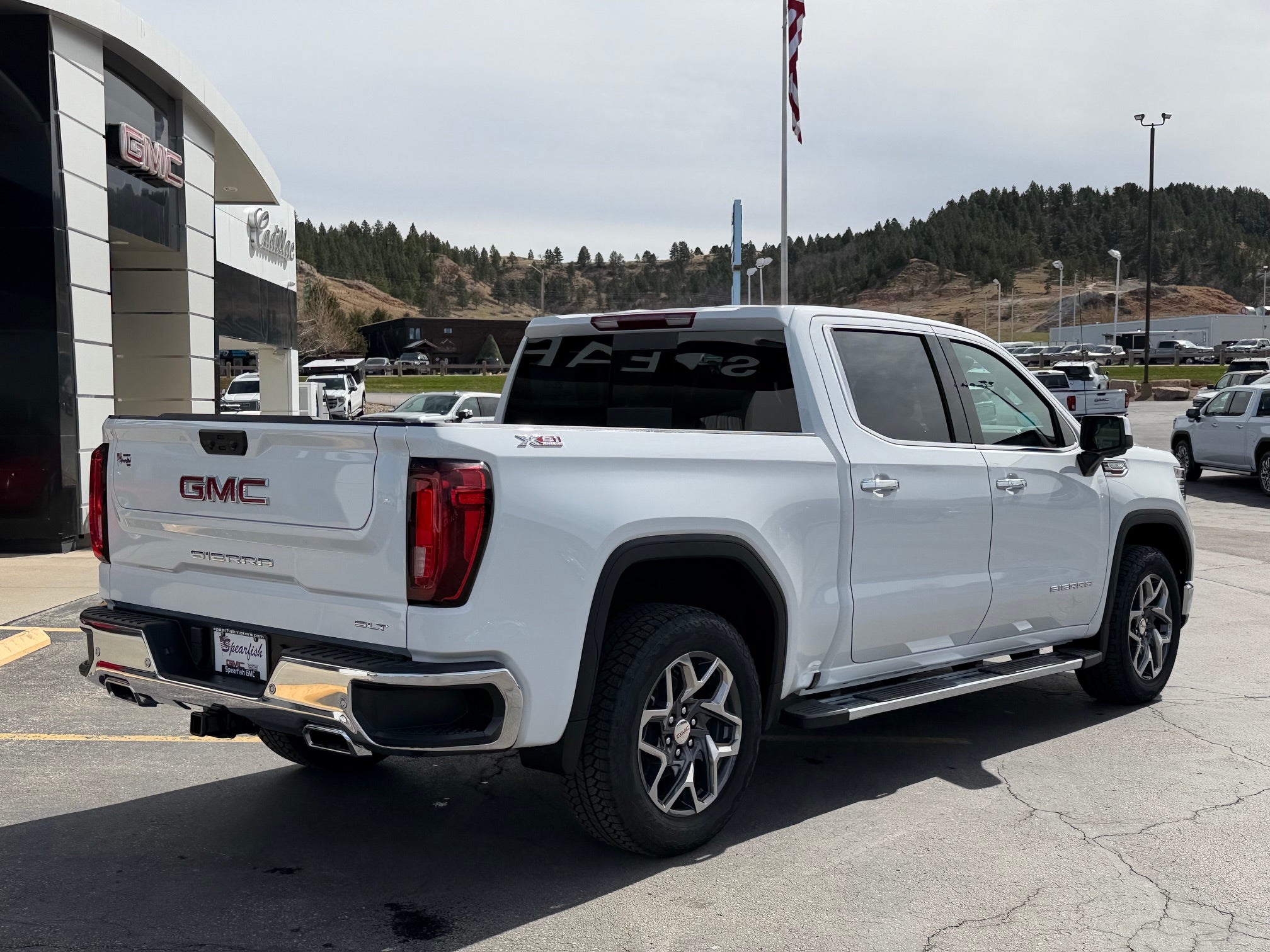 2026 GMC Sierra 1500 SLT