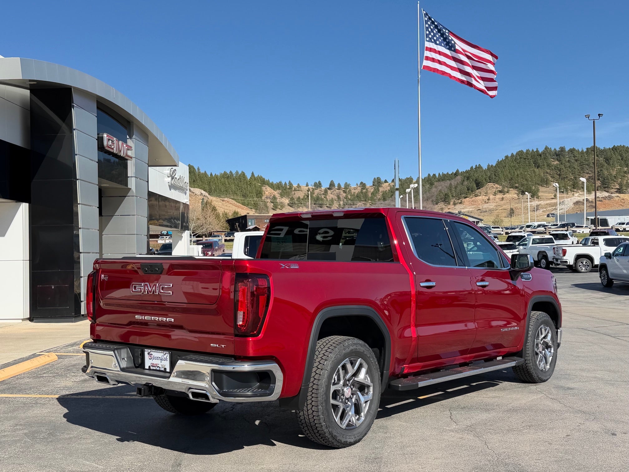 2026 GMC Sierra 1500 SLT