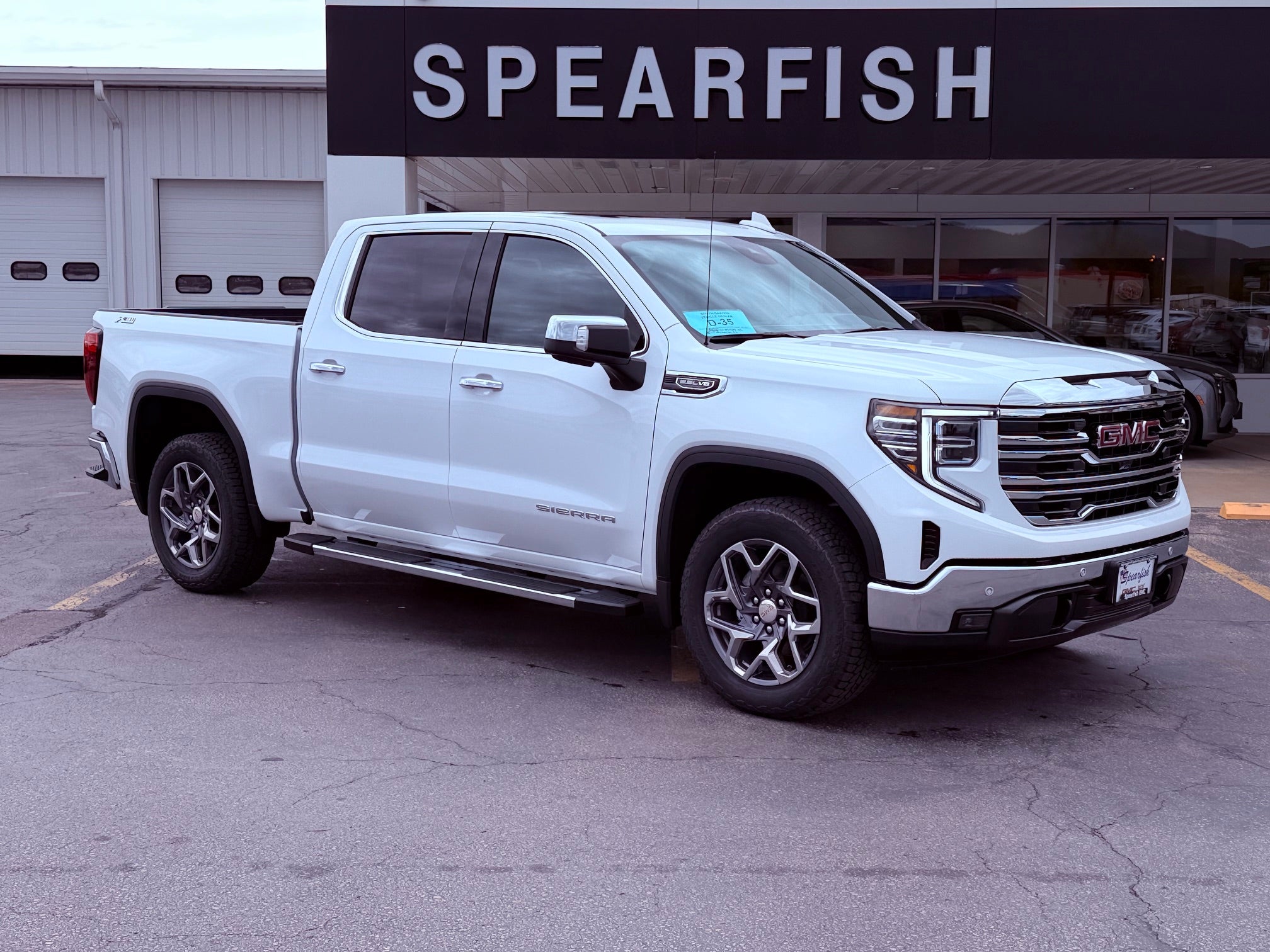 2026 GMC Sierra 1500 SLT