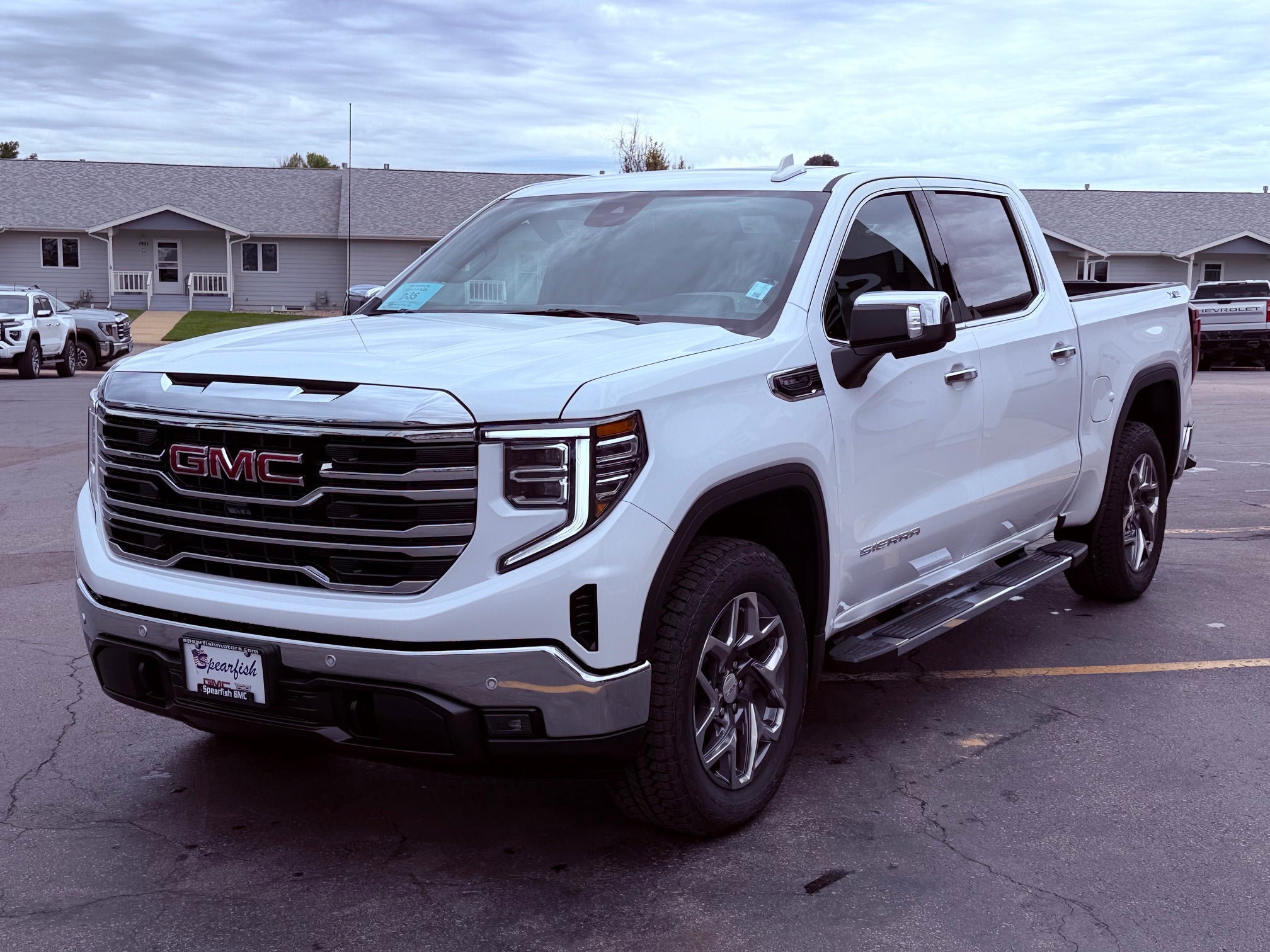 2026 GMC Sierra 1500 SLT