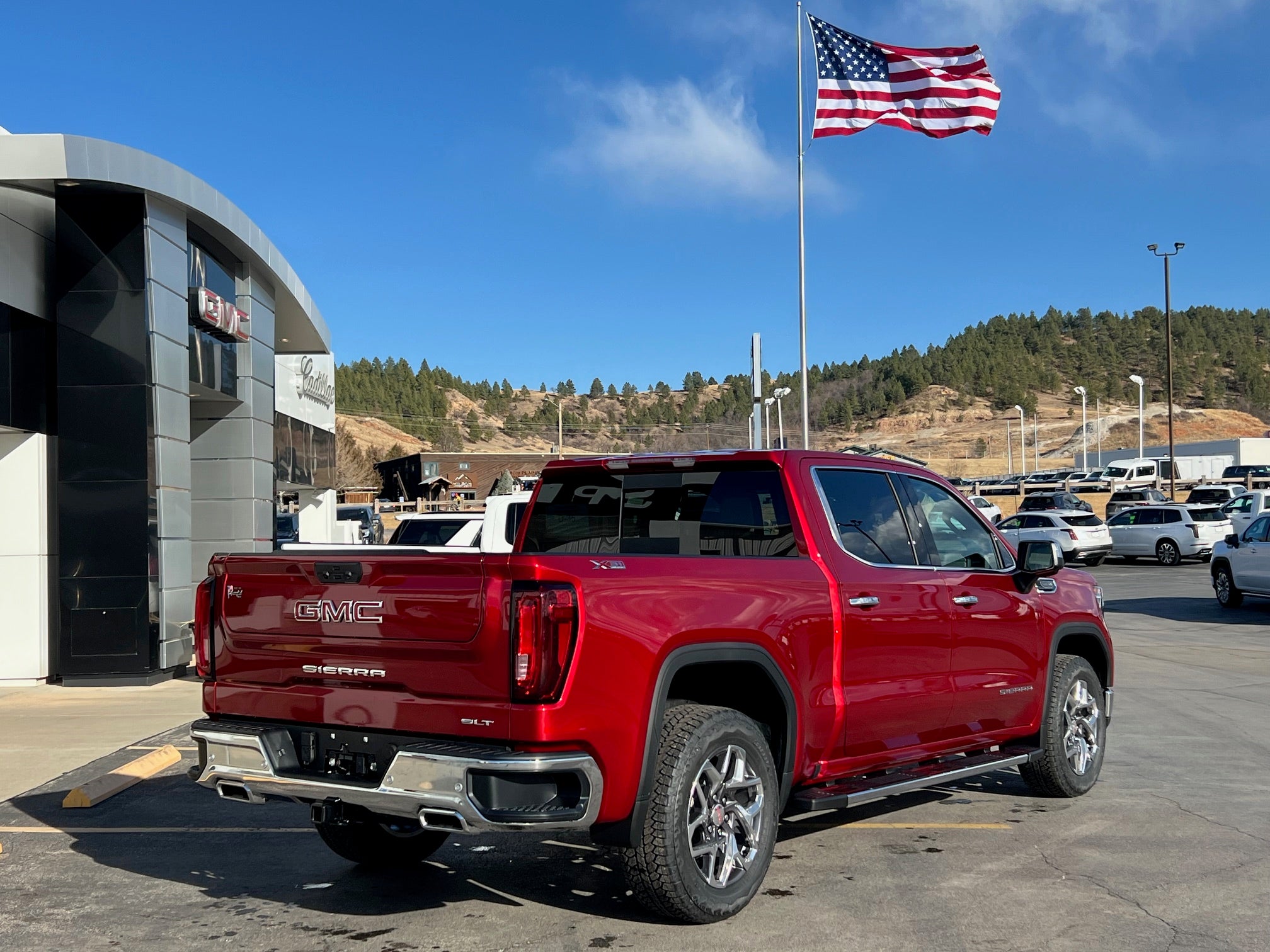 2026 GMC Sierra 1500 SLT