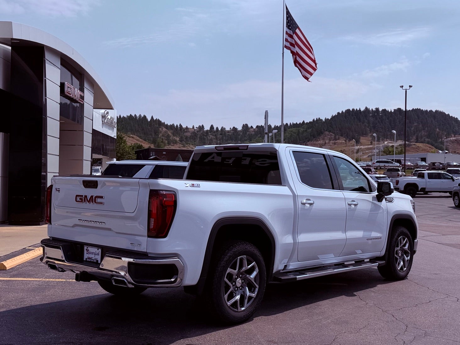 2026 GMC Sierra 1500 SLT