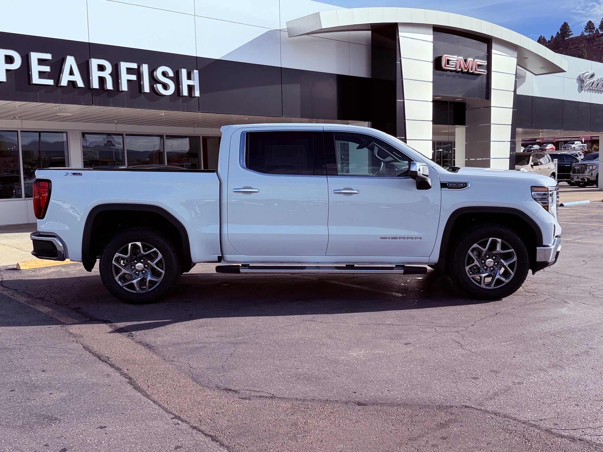 2026 GMC Sierra 1500 SLT