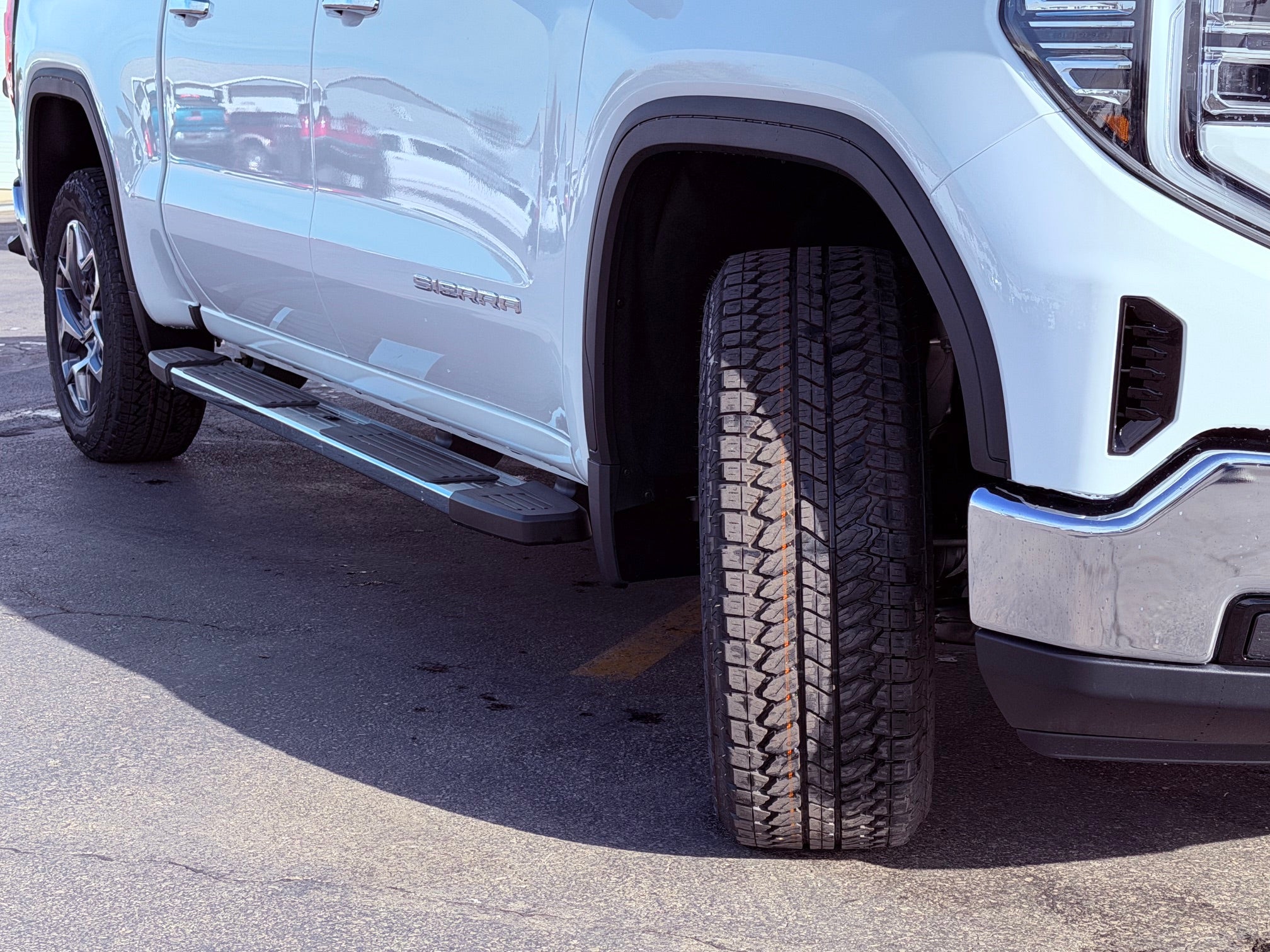 2026 GMC Sierra 1500 SLT