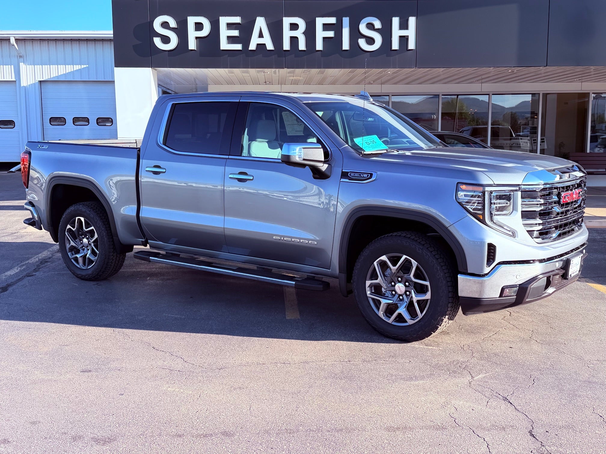 2026 GMC Sierra 1500 SLT