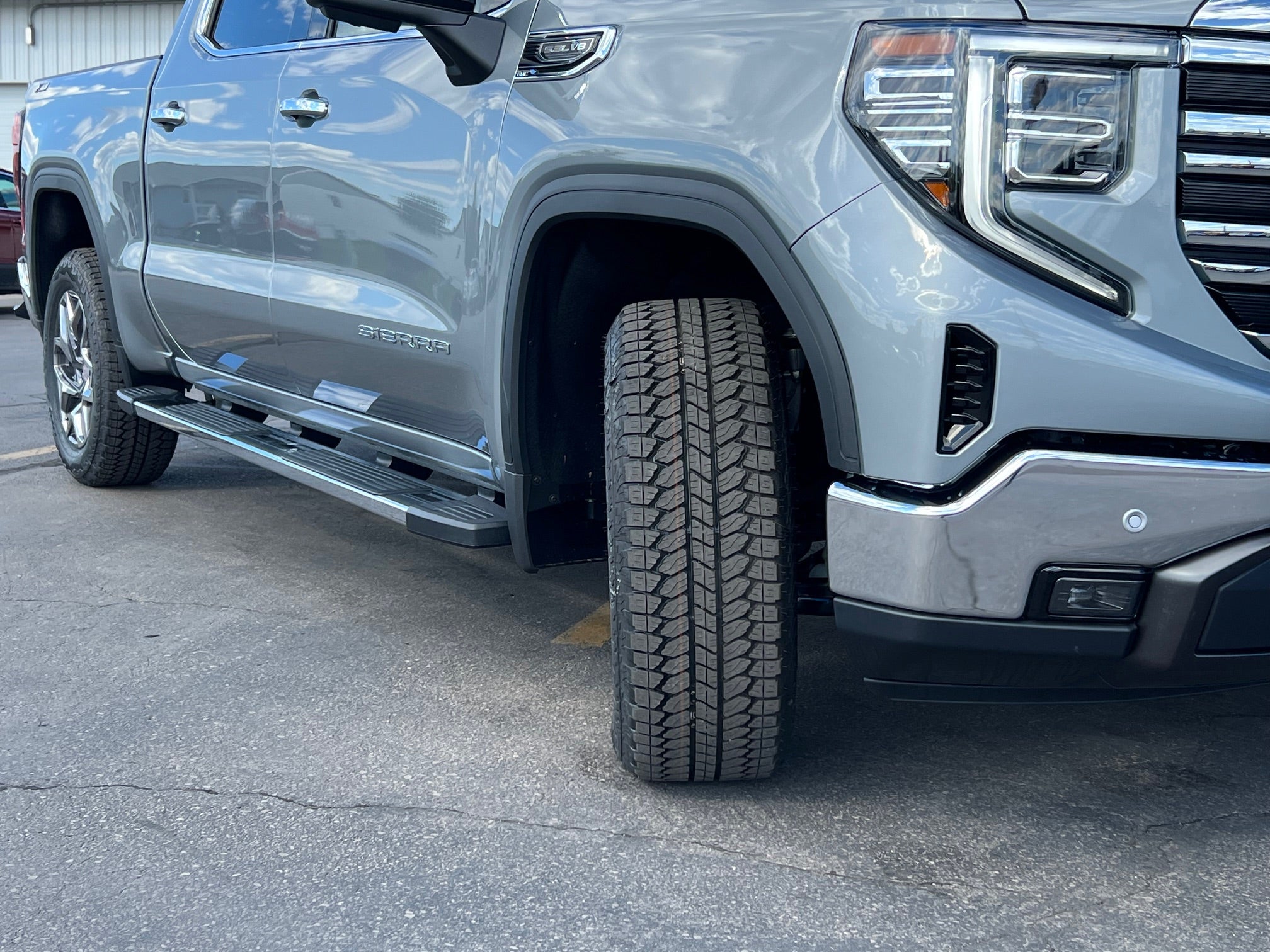 2026 GMC Sierra 1500 SLT