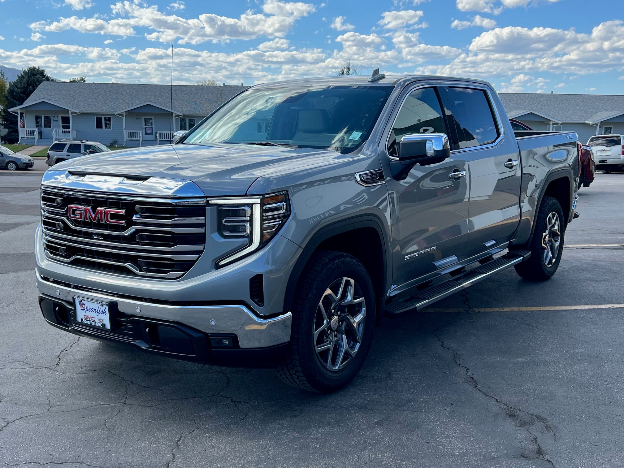 2026 GMC Sierra 1500 SLT