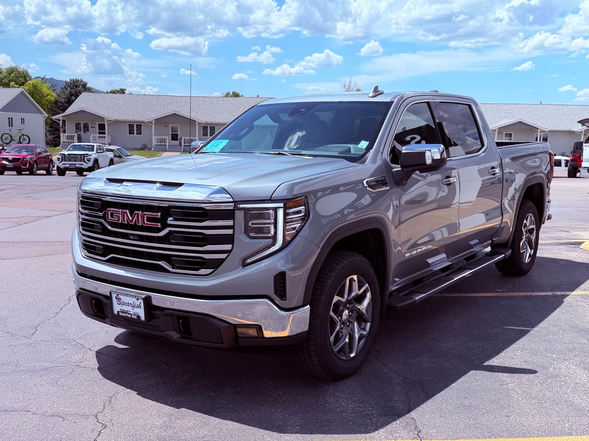 2026 GMC Sierra 1500 SLT