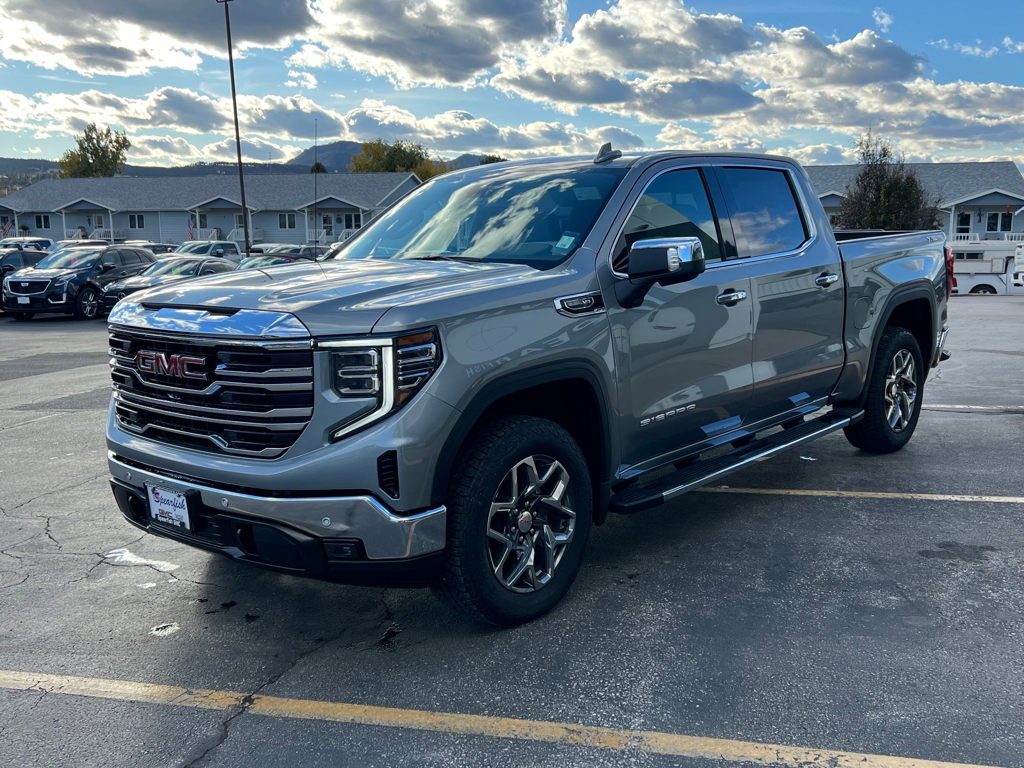2026 GMC Sierra 1500 SLT