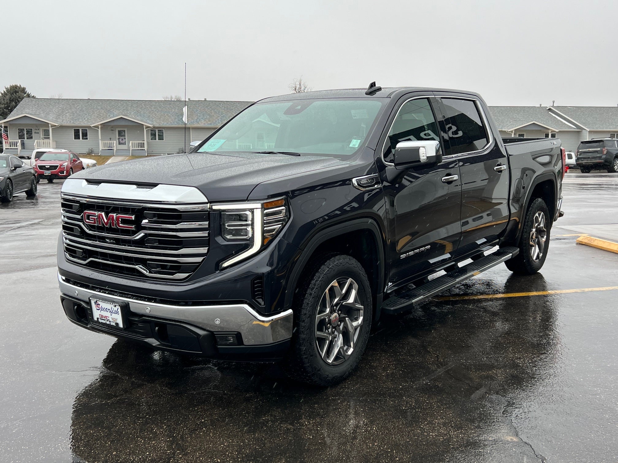 2026 GMC Sierra 1500 SLT