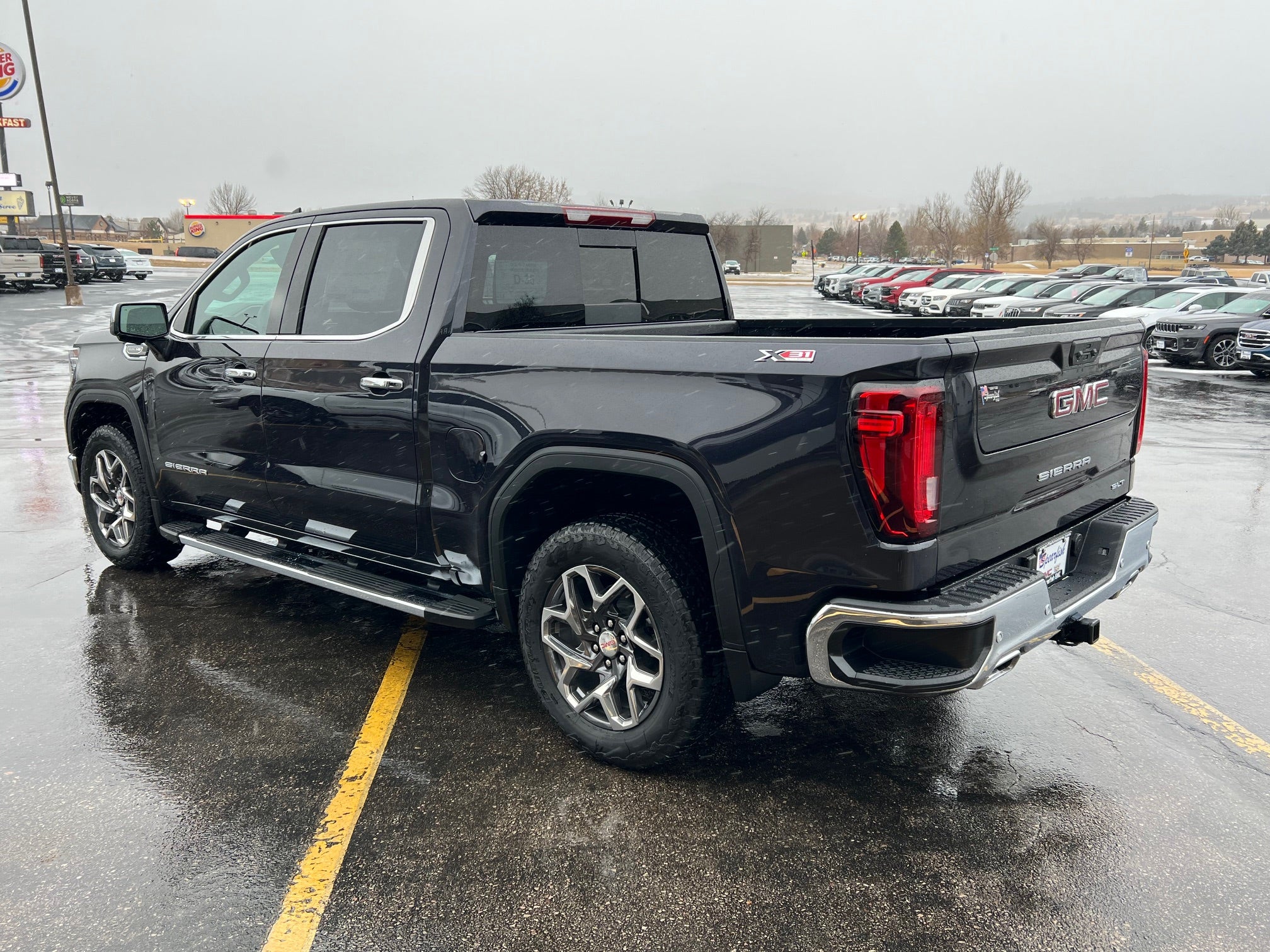 2026 GMC Sierra 1500 SLT