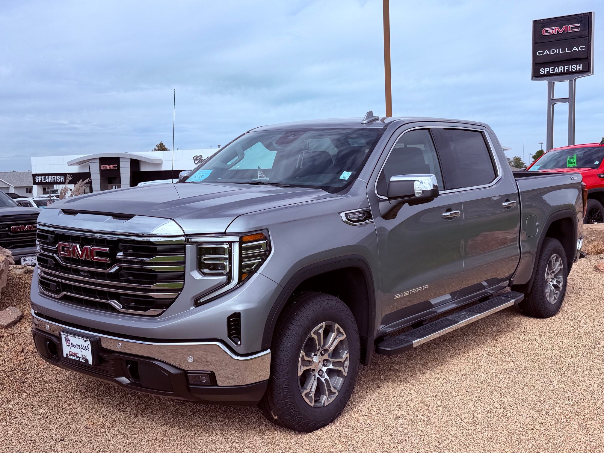 2026 GMC Sierra 1500 SLT