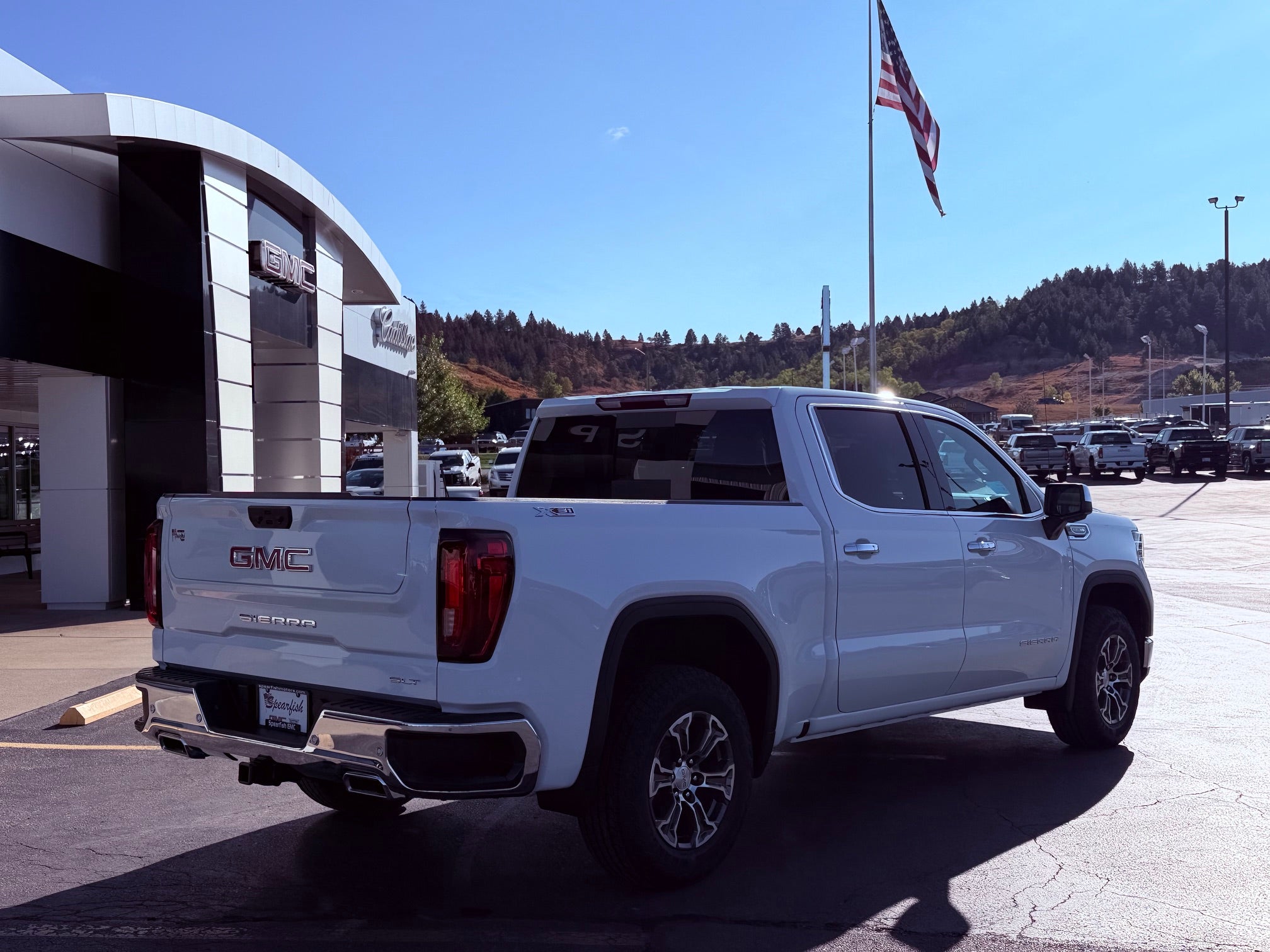 2026 GMC Sierra 1500 SLT