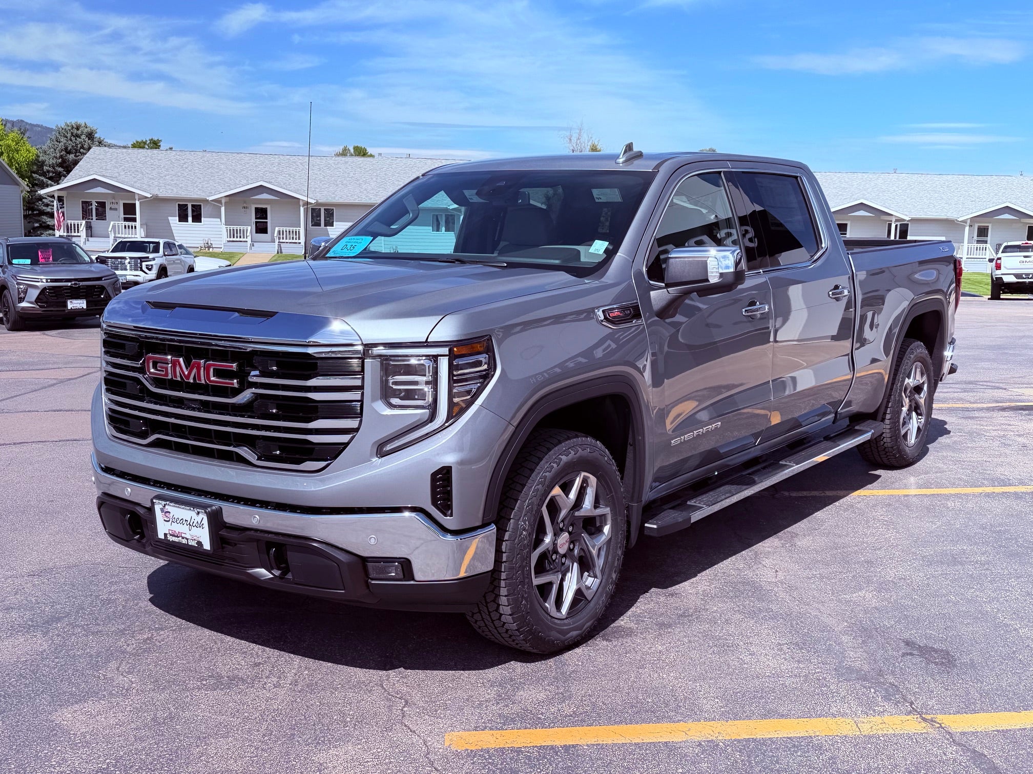 2026 GMC Sierra 1500 SLT