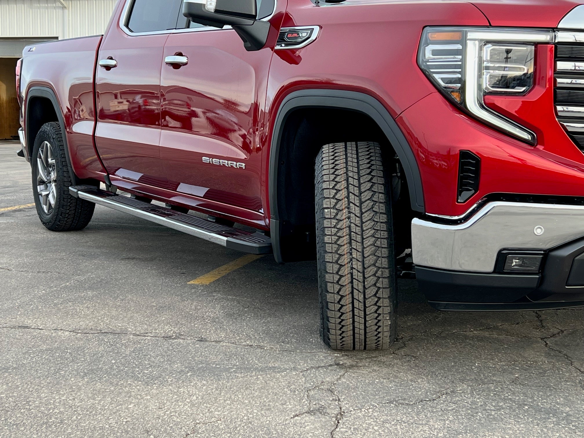 2026 GMC Sierra 1500 SLT