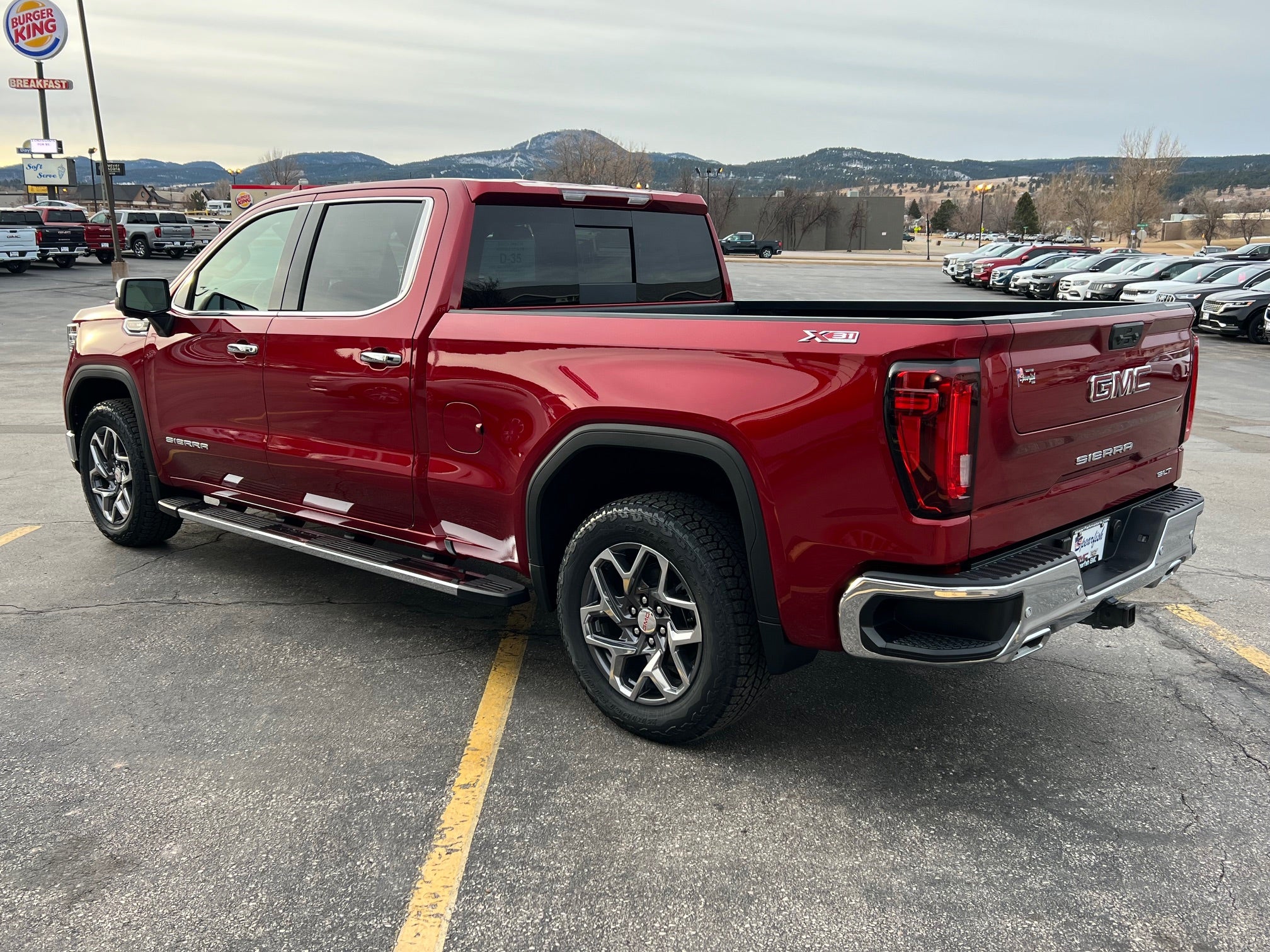 2026 GMC Sierra 1500 SLT