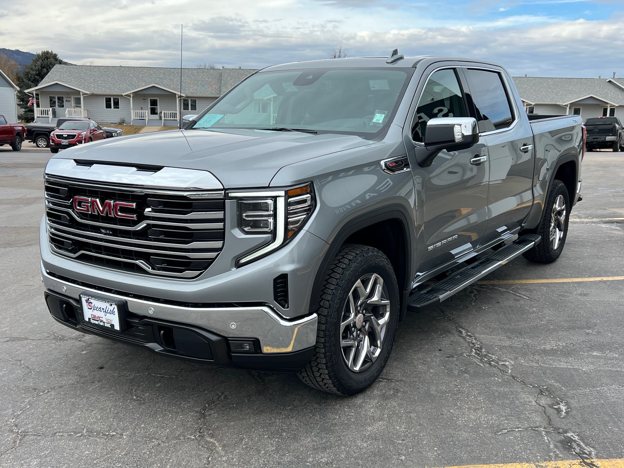 2026 GMC Sierra 1500 SLT