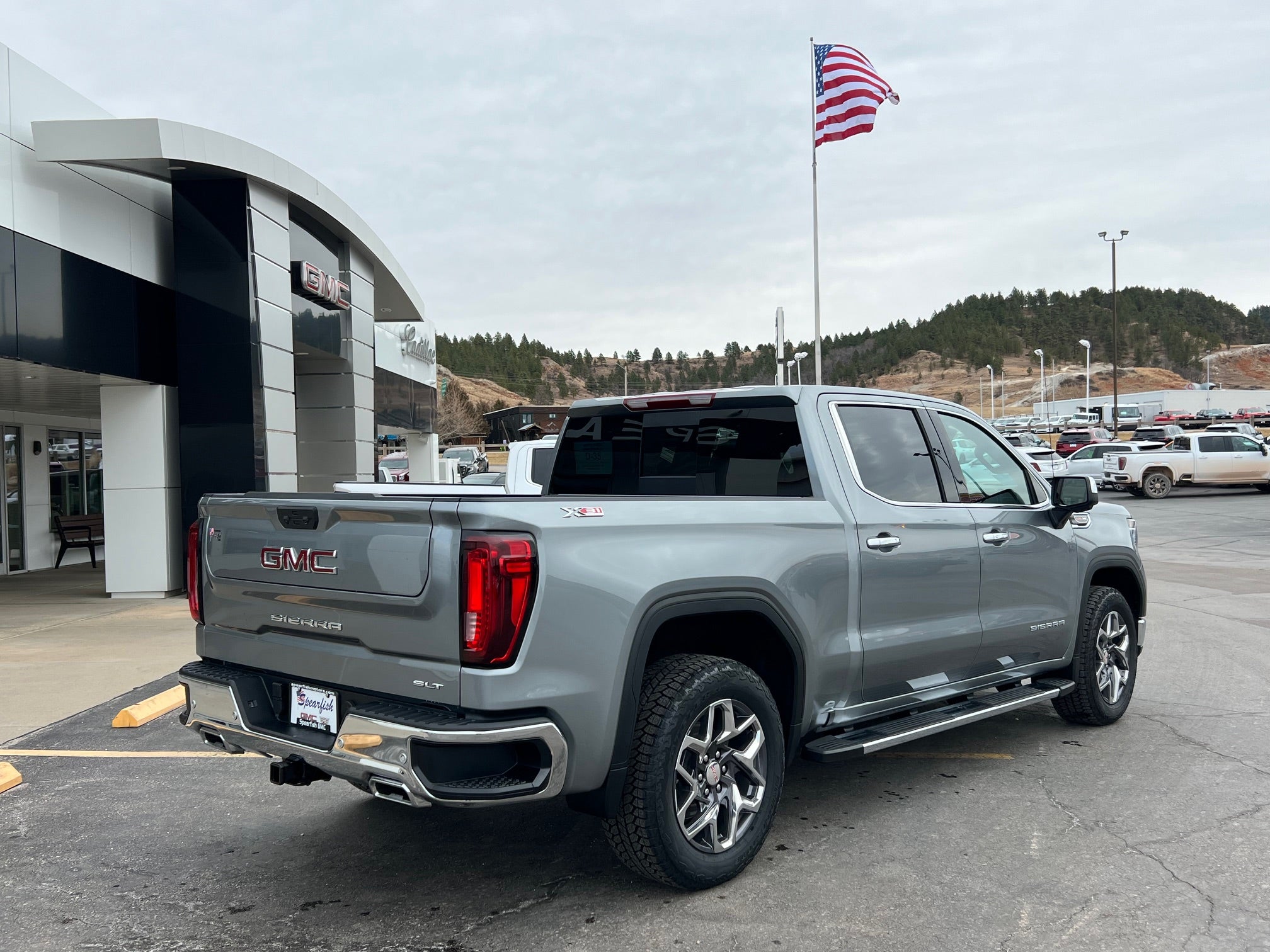 2026 GMC Sierra 1500 SLT