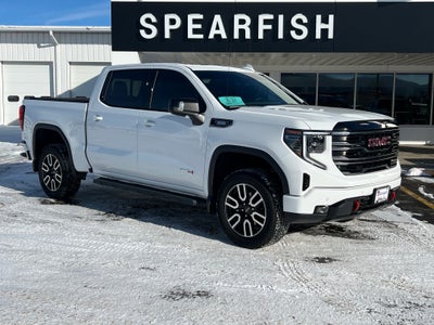 2025 GMC Sierra 1500 AT4