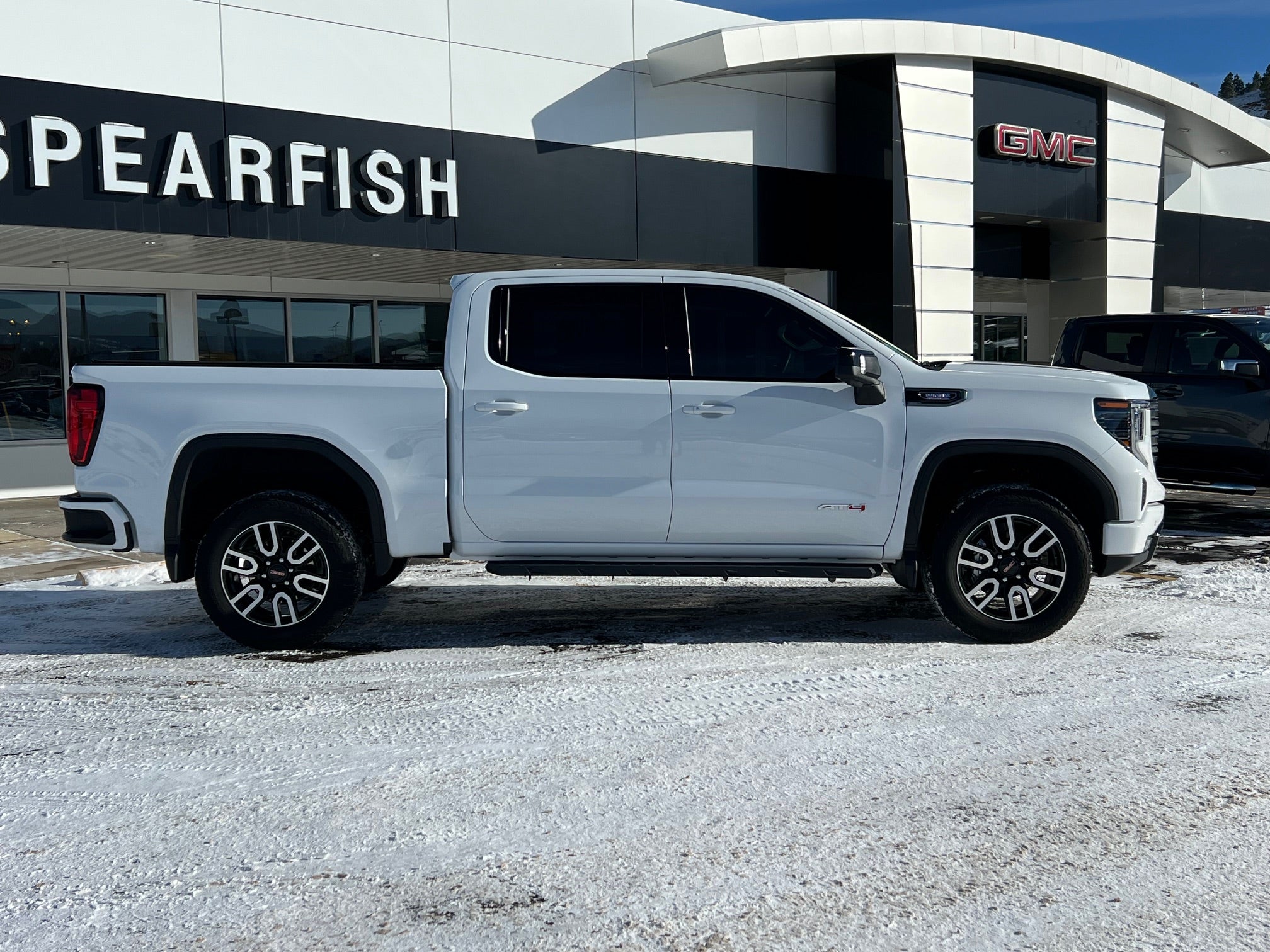 2025 GMC Sierra 1500 AT4