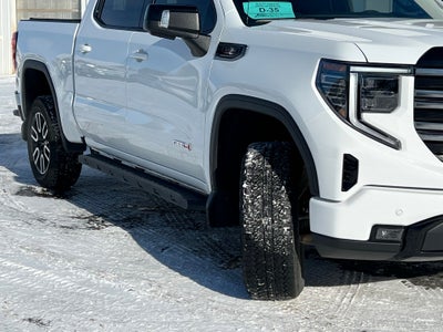 2025 GMC Sierra 1500 AT4