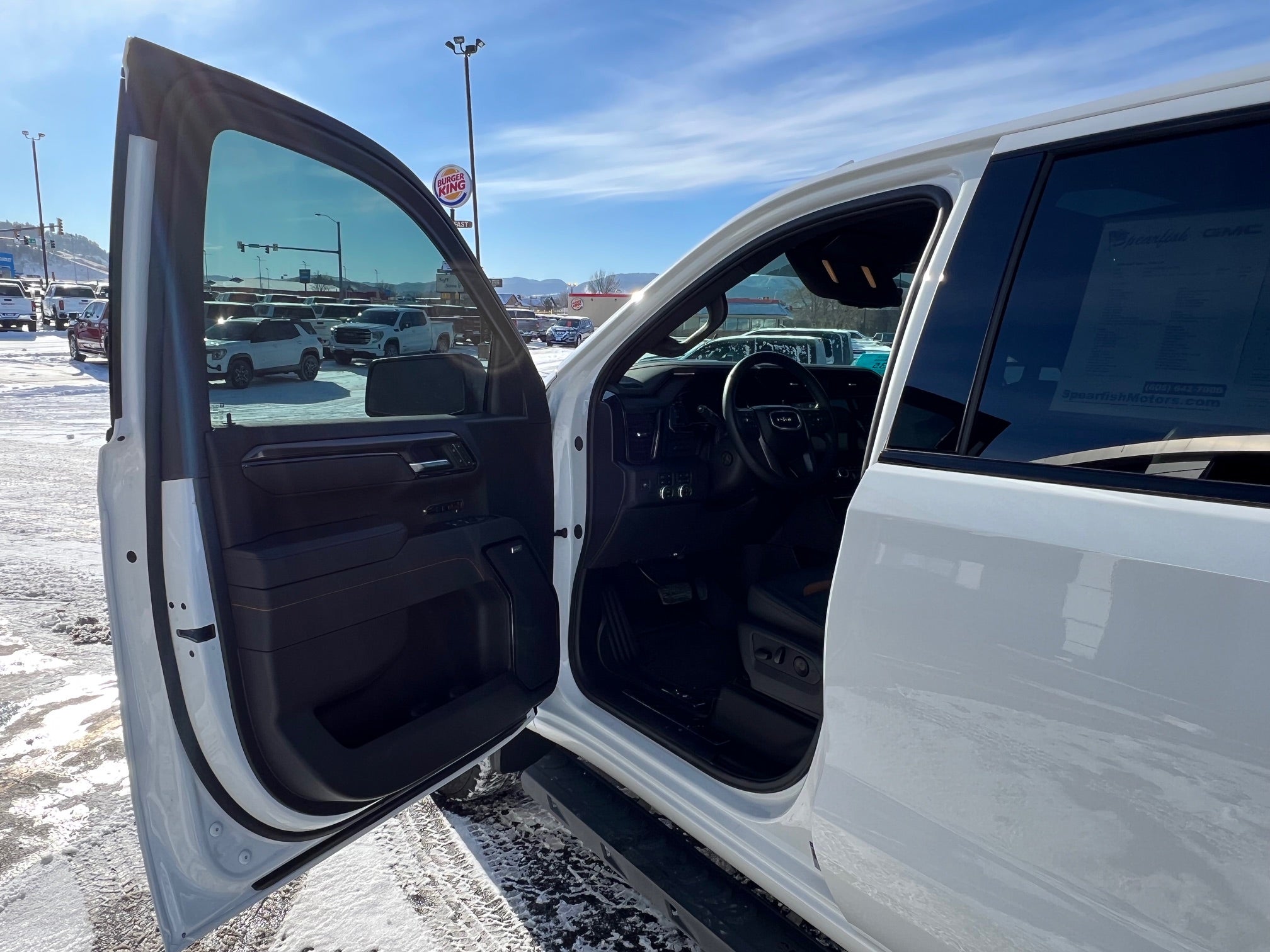 2025 GMC Sierra 1500 AT4