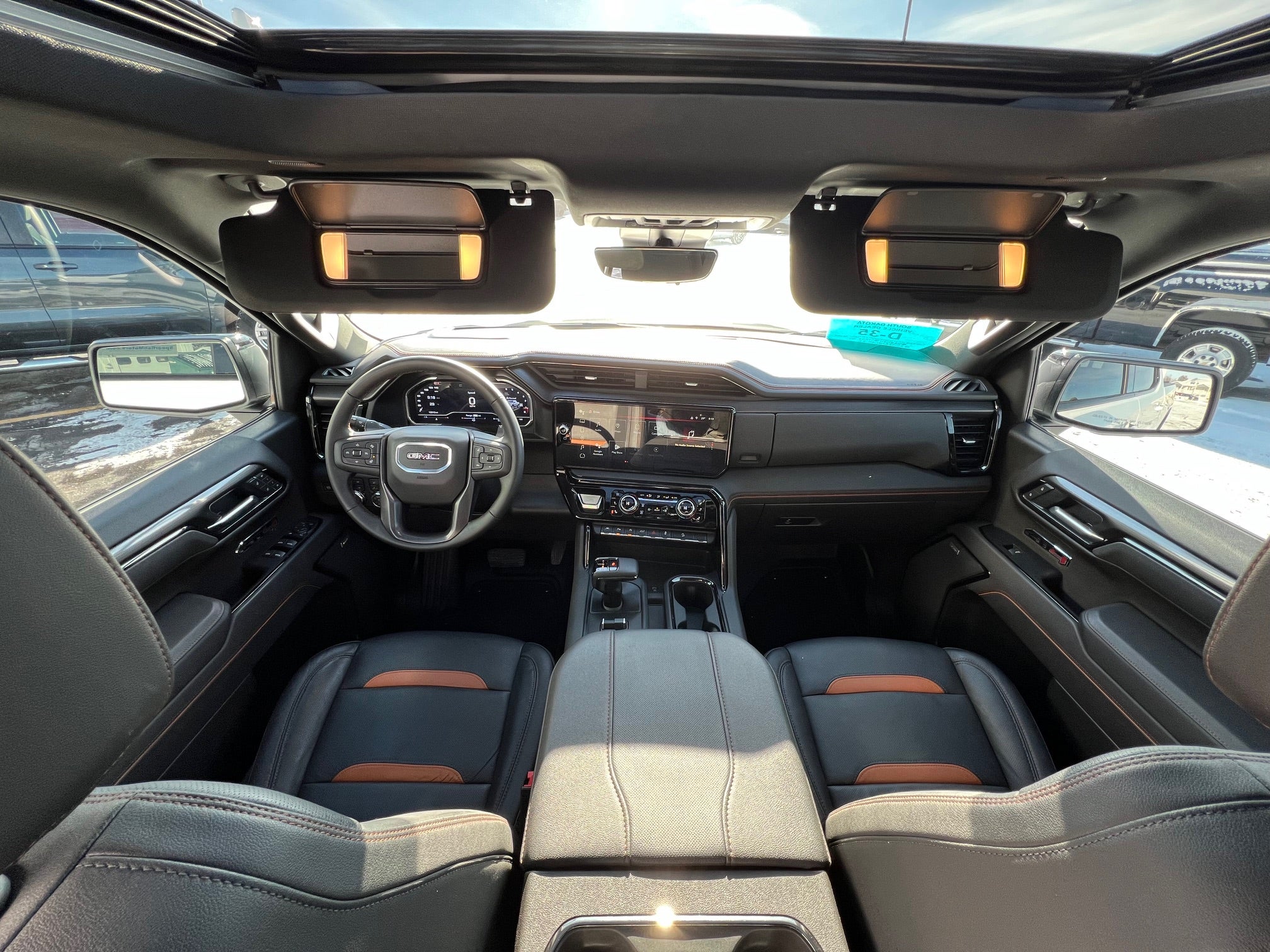 2025 GMC Sierra 1500 AT4