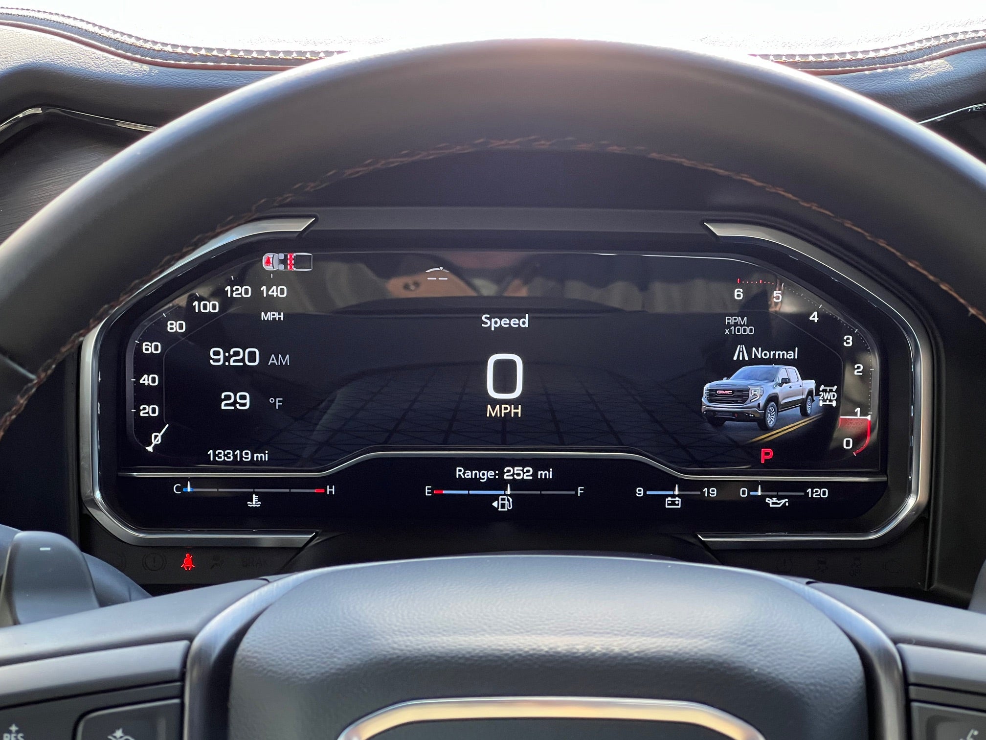 2025 GMC Sierra 1500 AT4