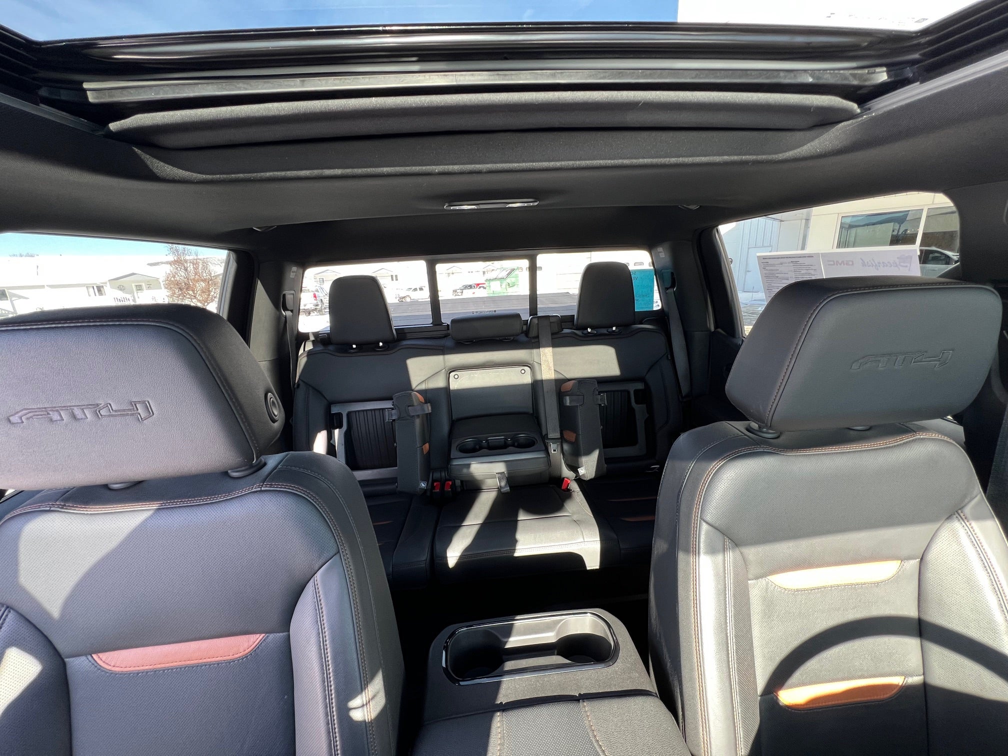 2025 GMC Sierra 1500 AT4