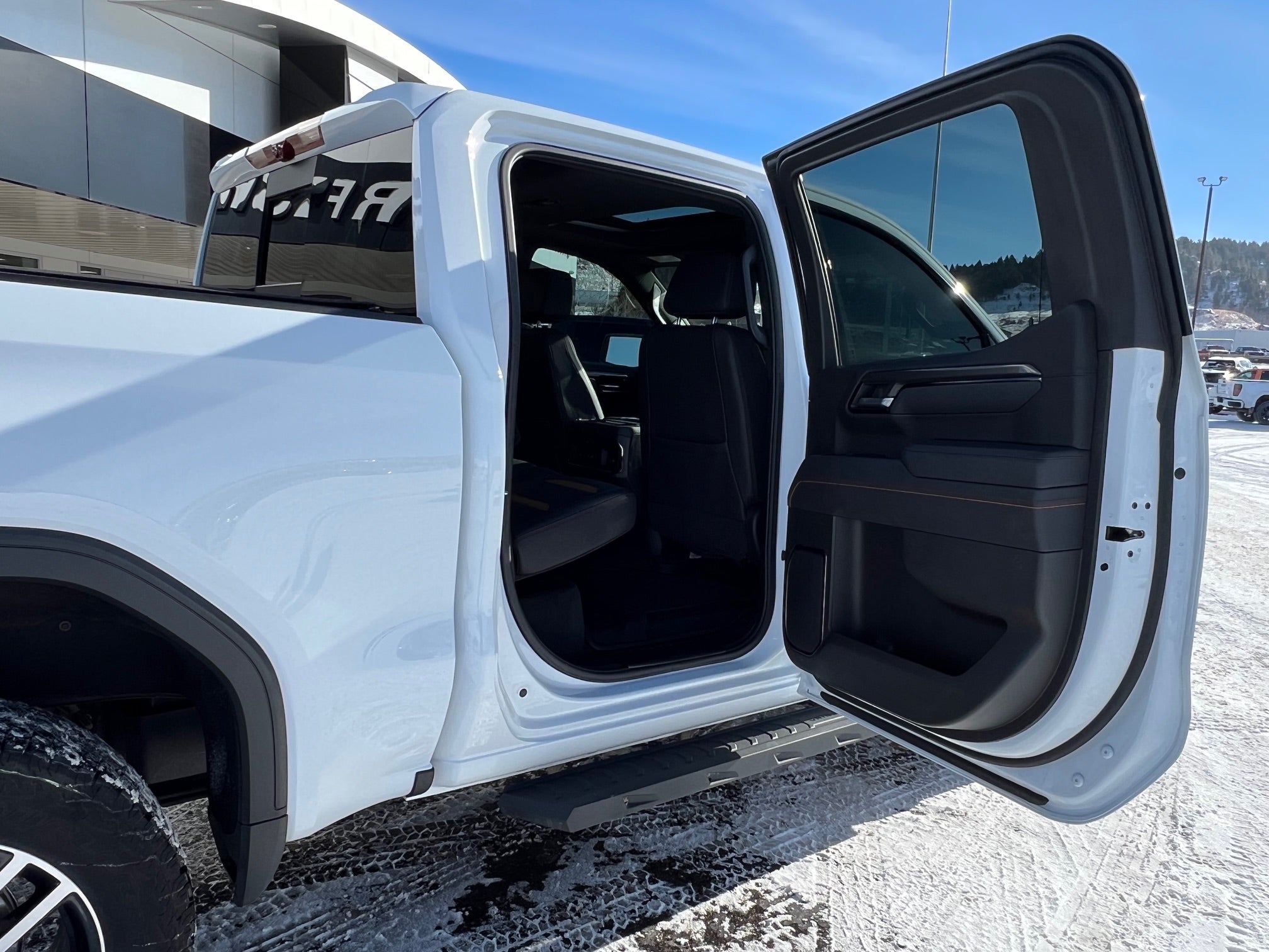 2025 GMC Sierra 1500 AT4