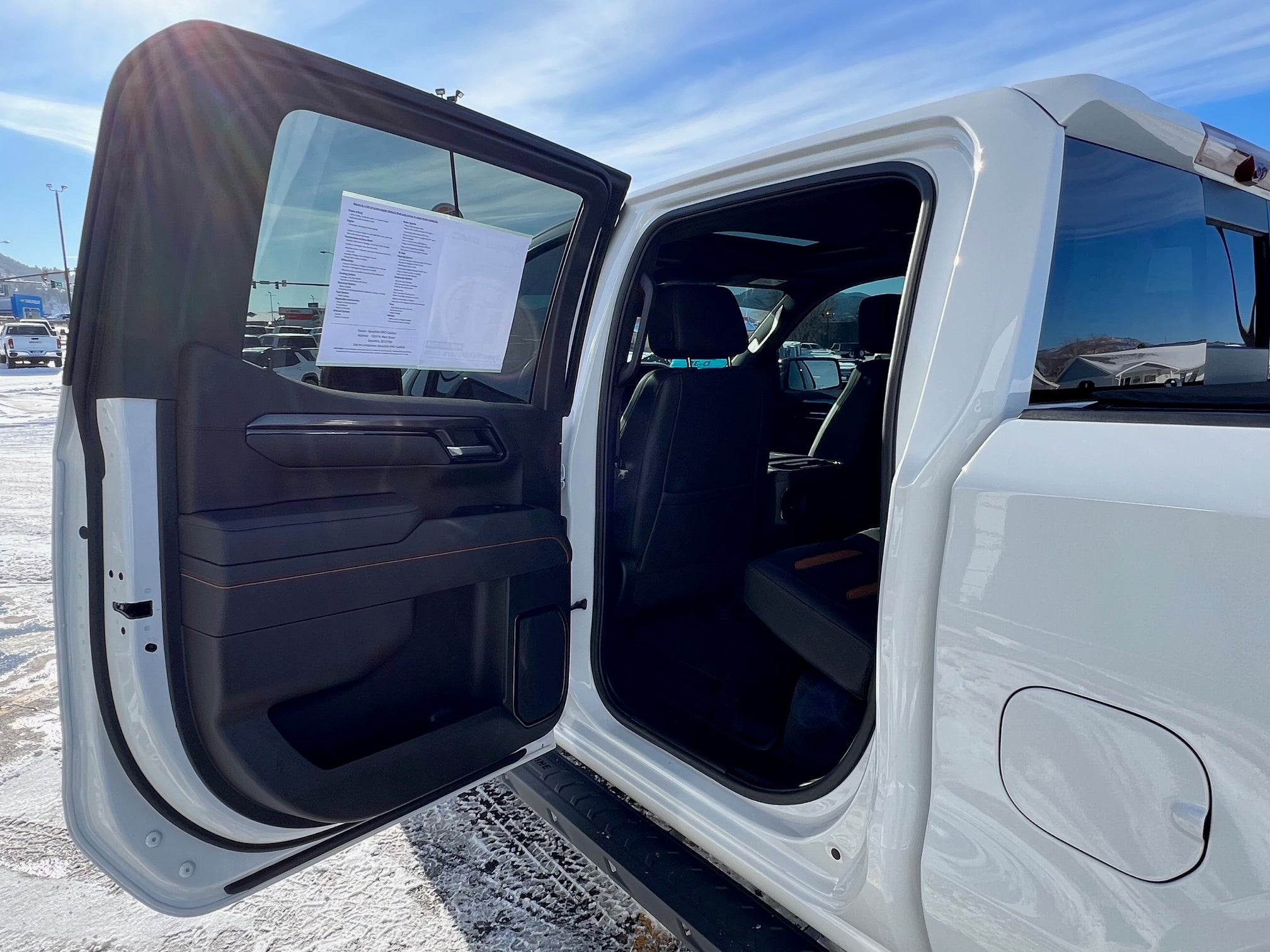 2025 GMC Sierra 1500 AT4