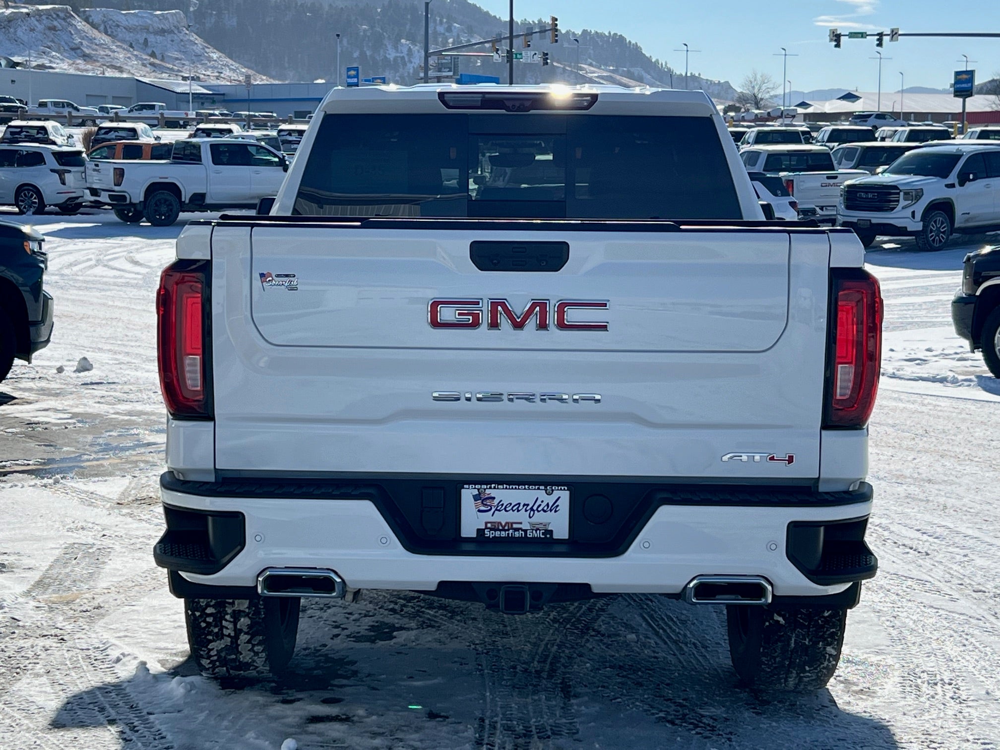 2025 GMC Sierra 1500 AT4