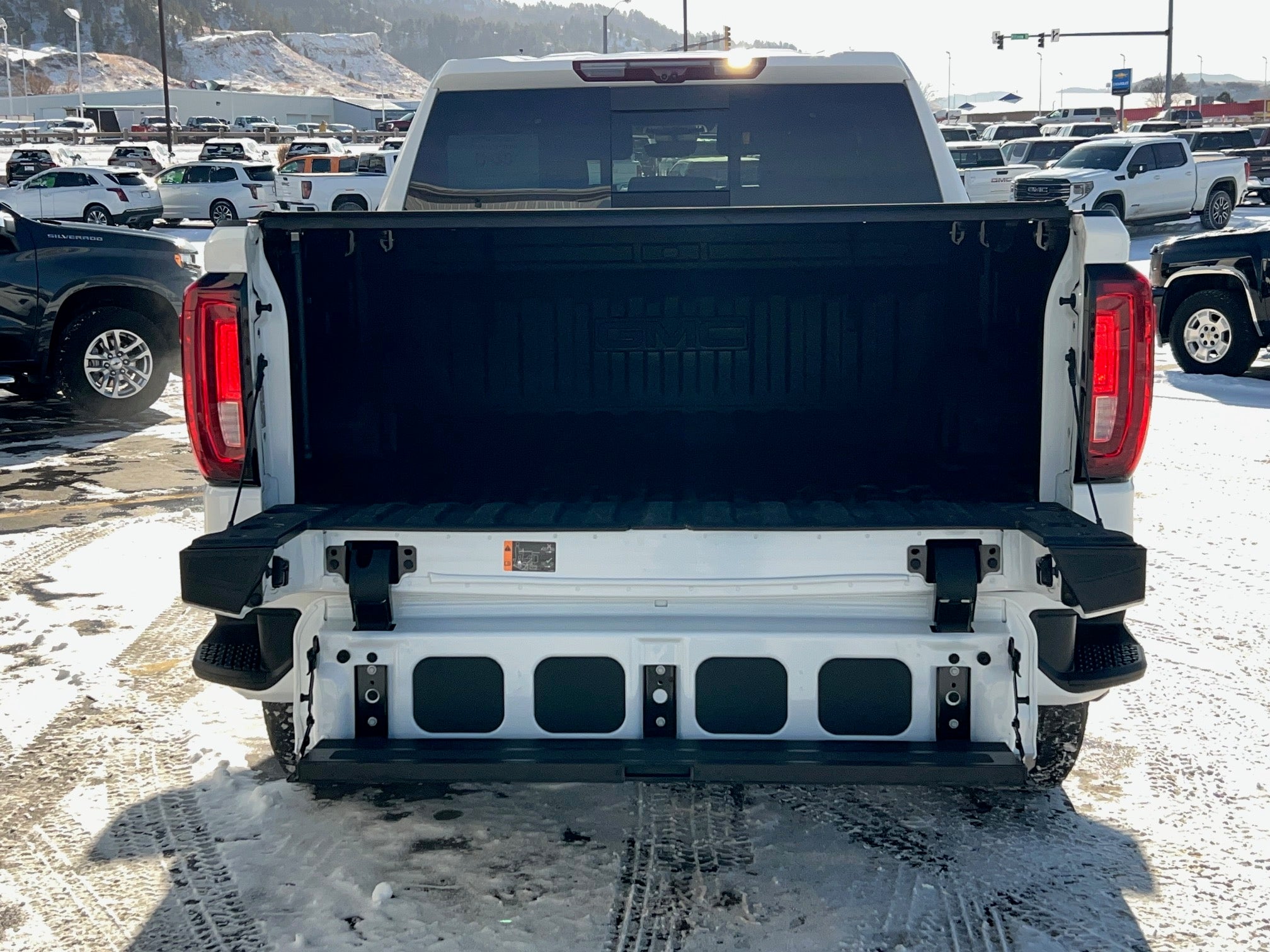 2025 GMC Sierra 1500 AT4