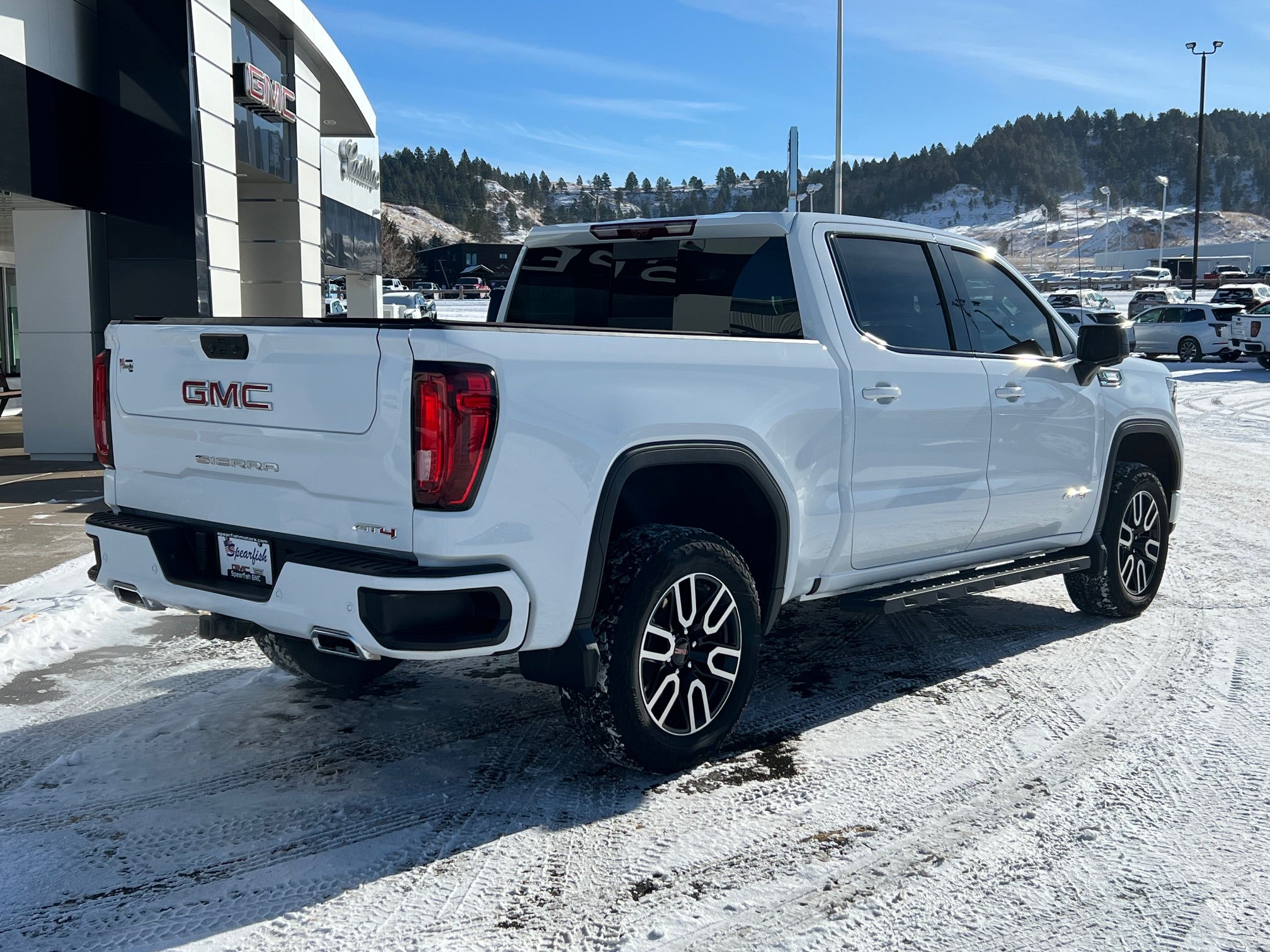 2025 GMC Sierra 1500 AT4
