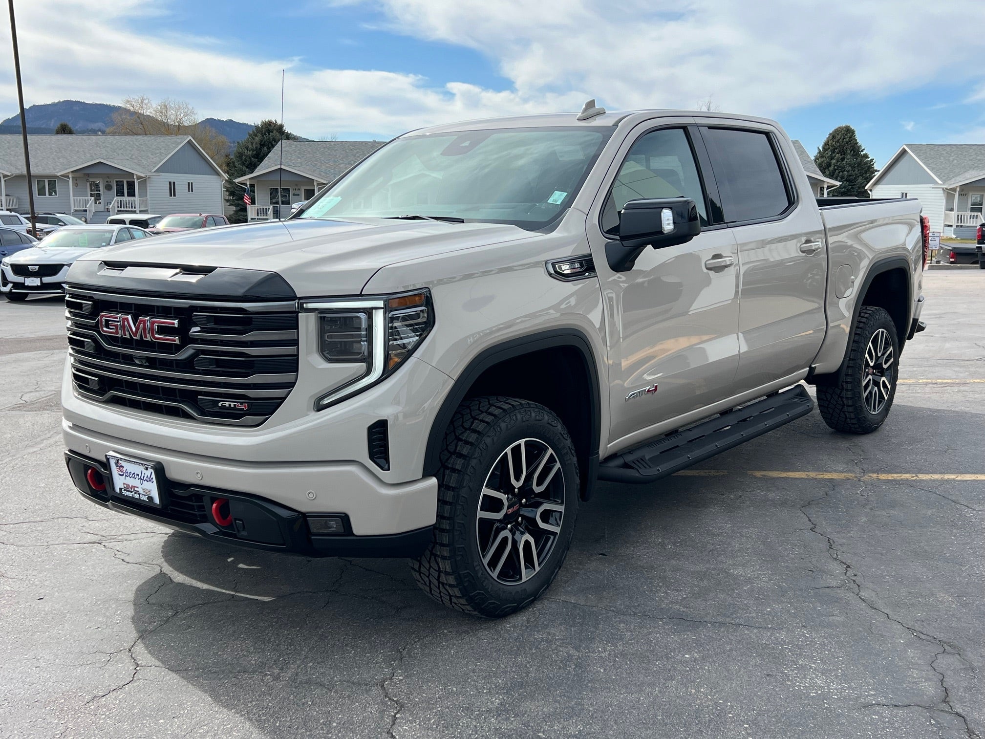 2026 GMC Sierra 1500 AT4