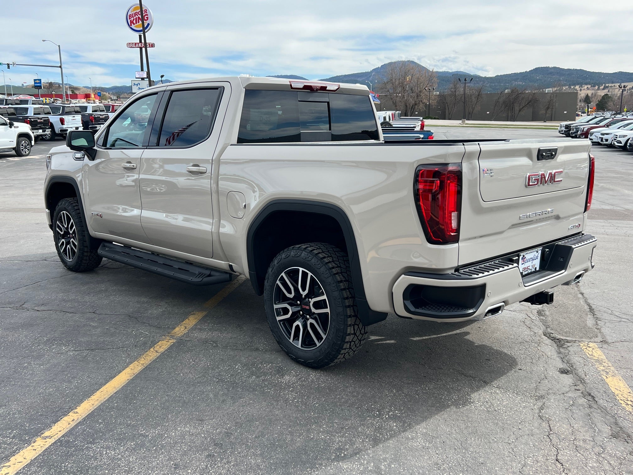 2026 GMC Sierra 1500 AT4