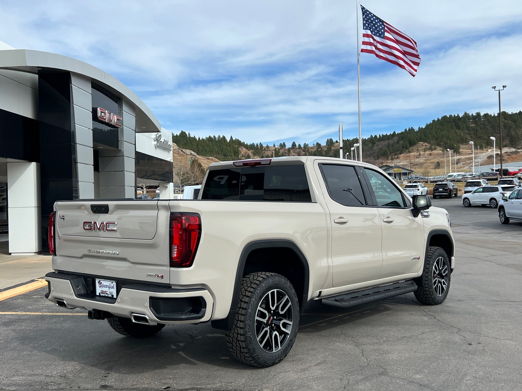 2026 GMC Sierra 1500 AT4