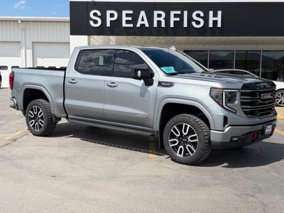 2025 GMC Sierra 1500 AT4
