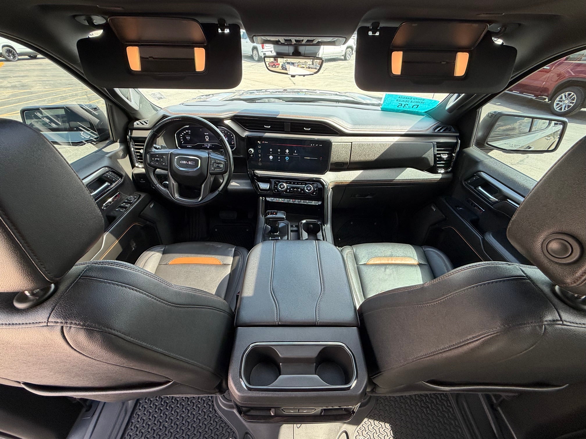 2025 GMC Sierra 1500 AT4