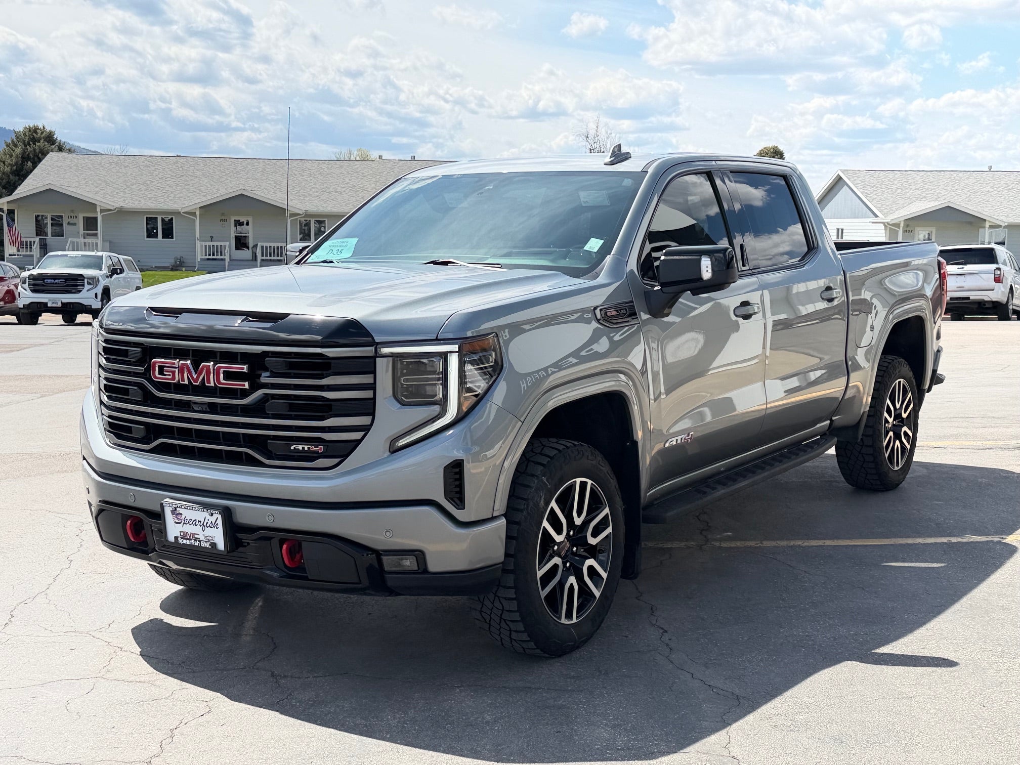 2025 GMC Sierra 1500 AT4