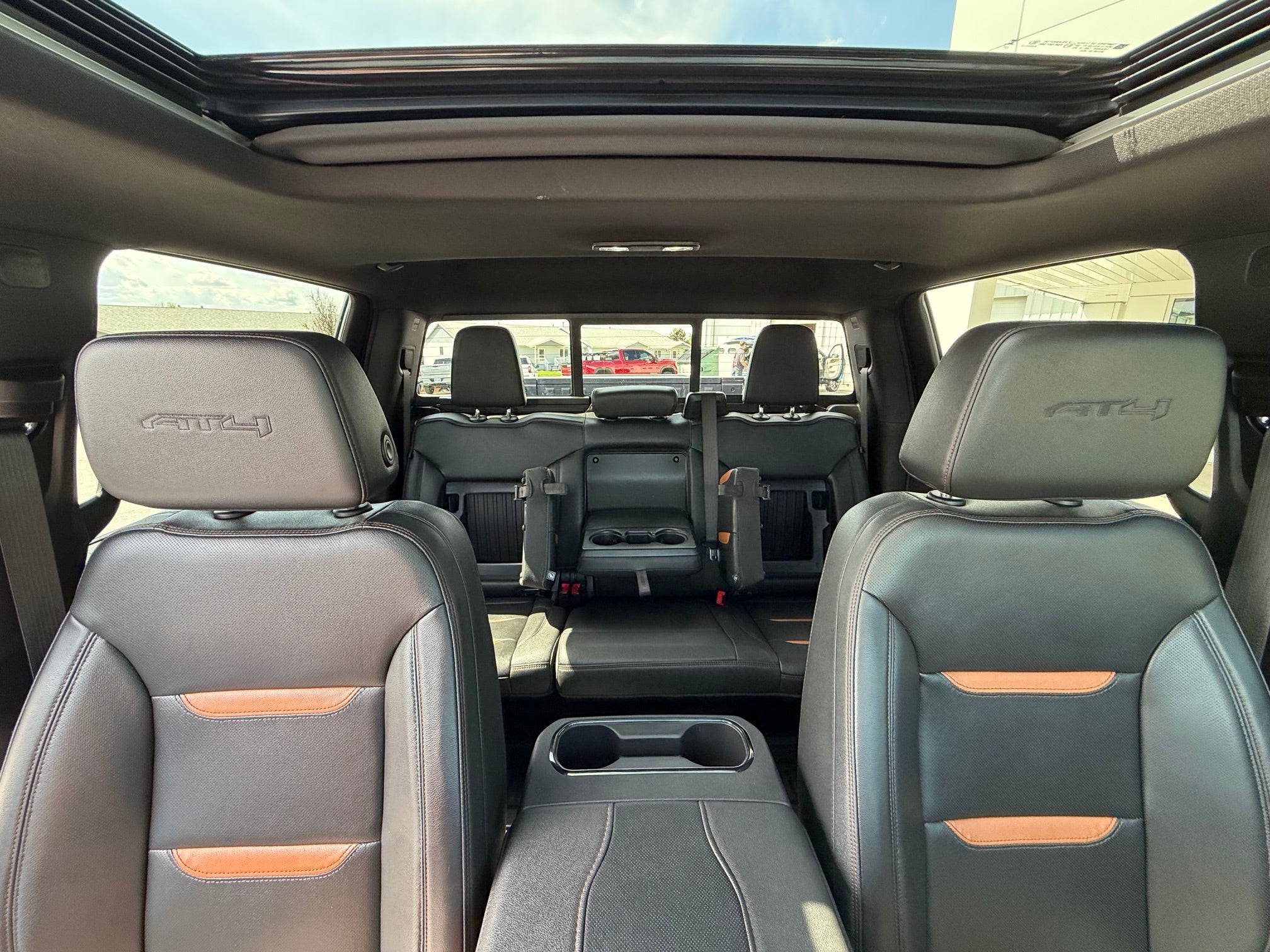 2025 GMC Sierra 1500 AT4