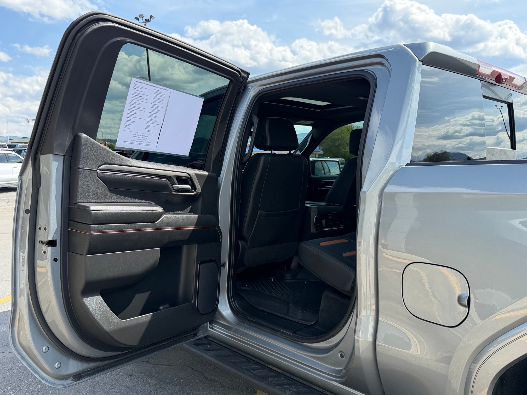 2025 GMC Sierra 1500 AT4