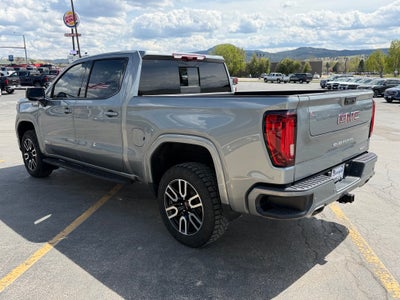 2025 GMC Sierra 1500 AT4