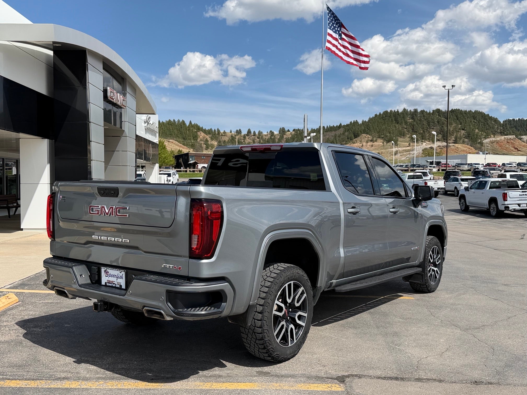 2025 GMC Sierra 1500 AT4
