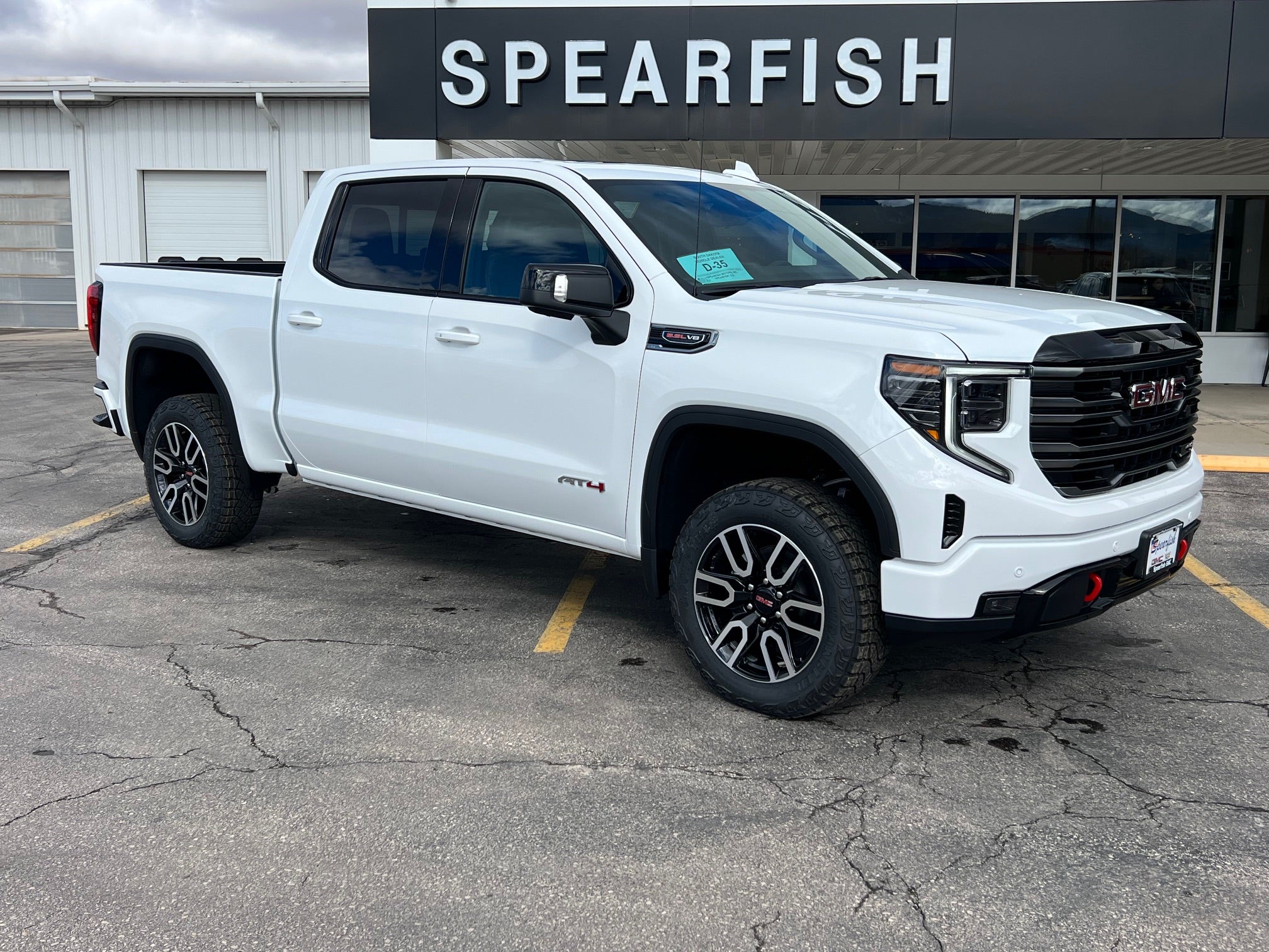 2026 GMC Sierra 1500 AT4