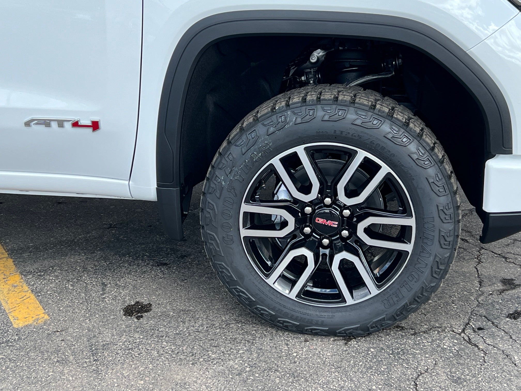 2026 GMC Sierra 1500 AT4