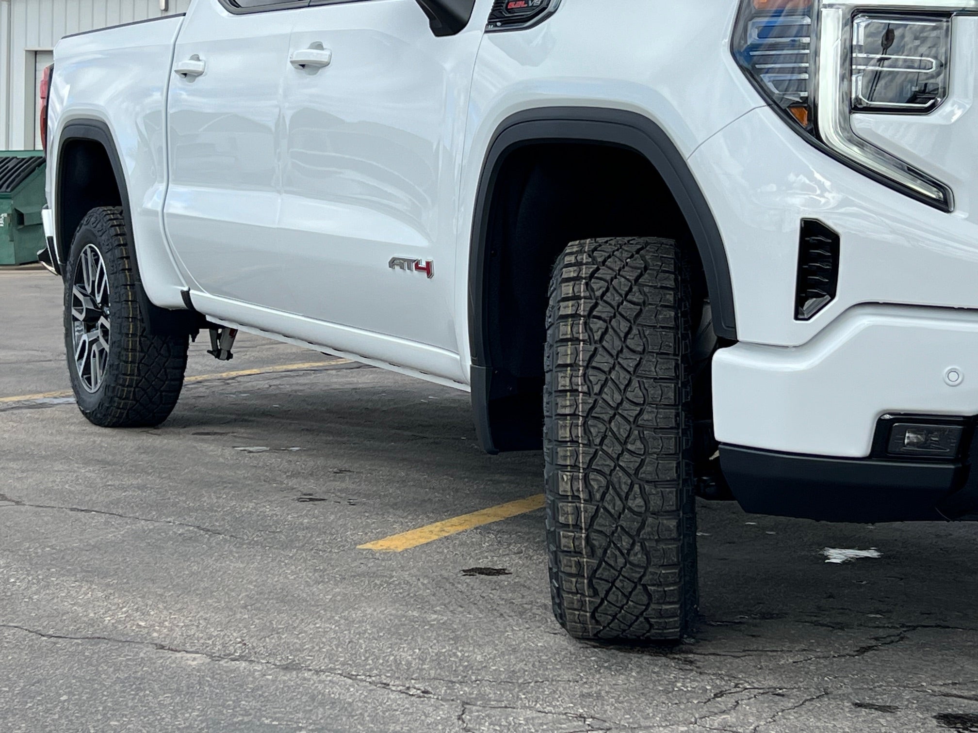 2026 GMC Sierra 1500 AT4